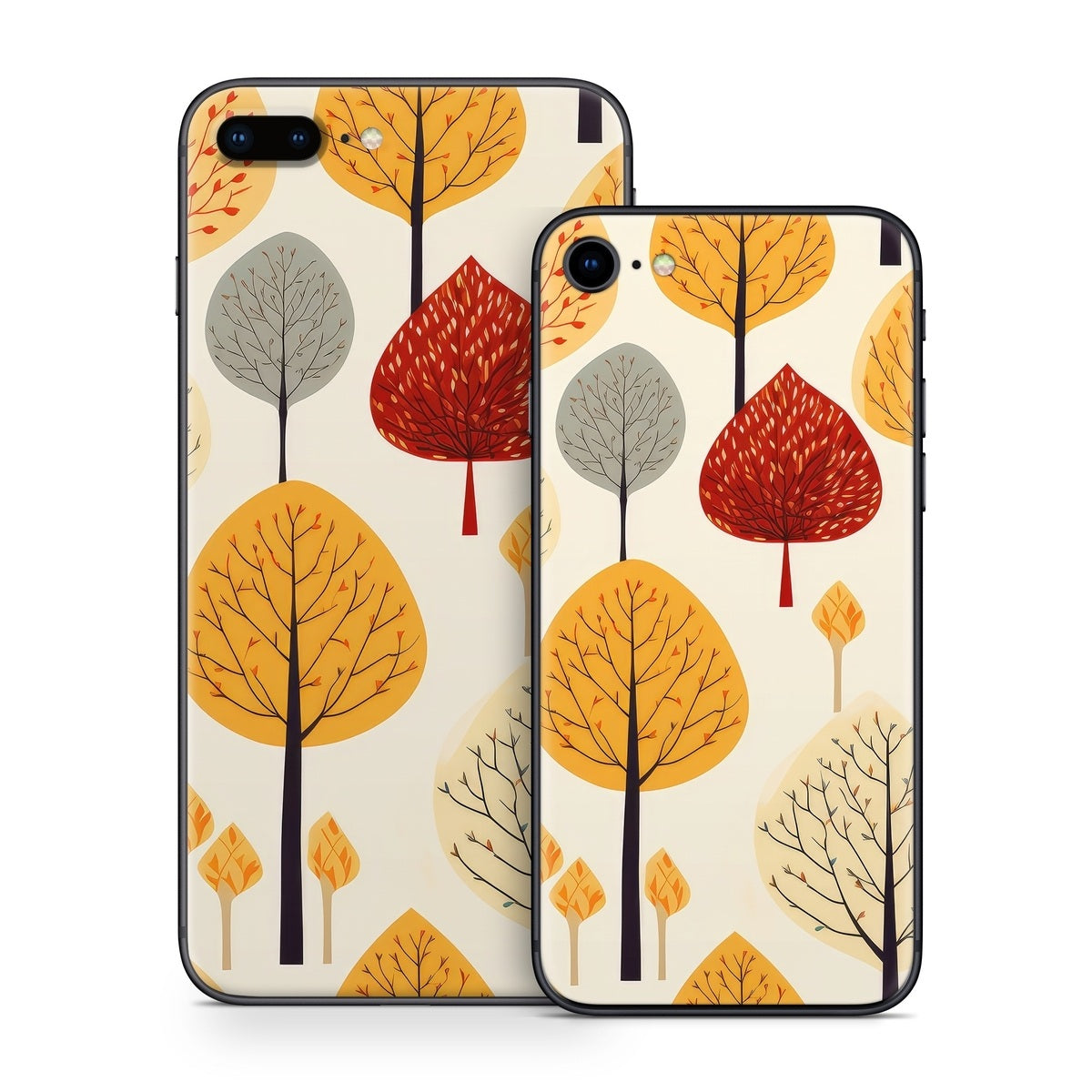 Fall Is Here - Apple iPhone 8 Skin