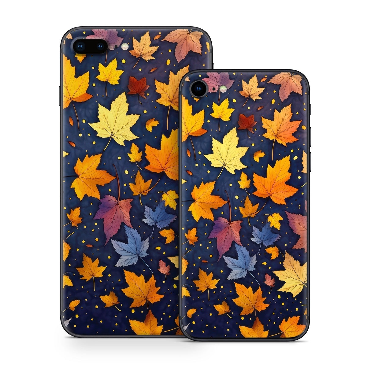 Falling Leaves - Apple iPhone 8 Skin