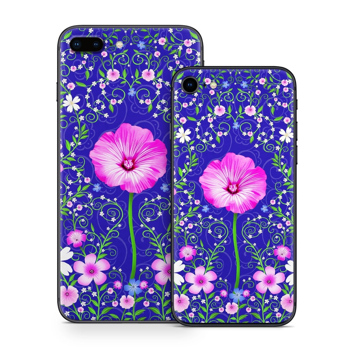 Floral Harmony - Apple iPhone 8 Skin