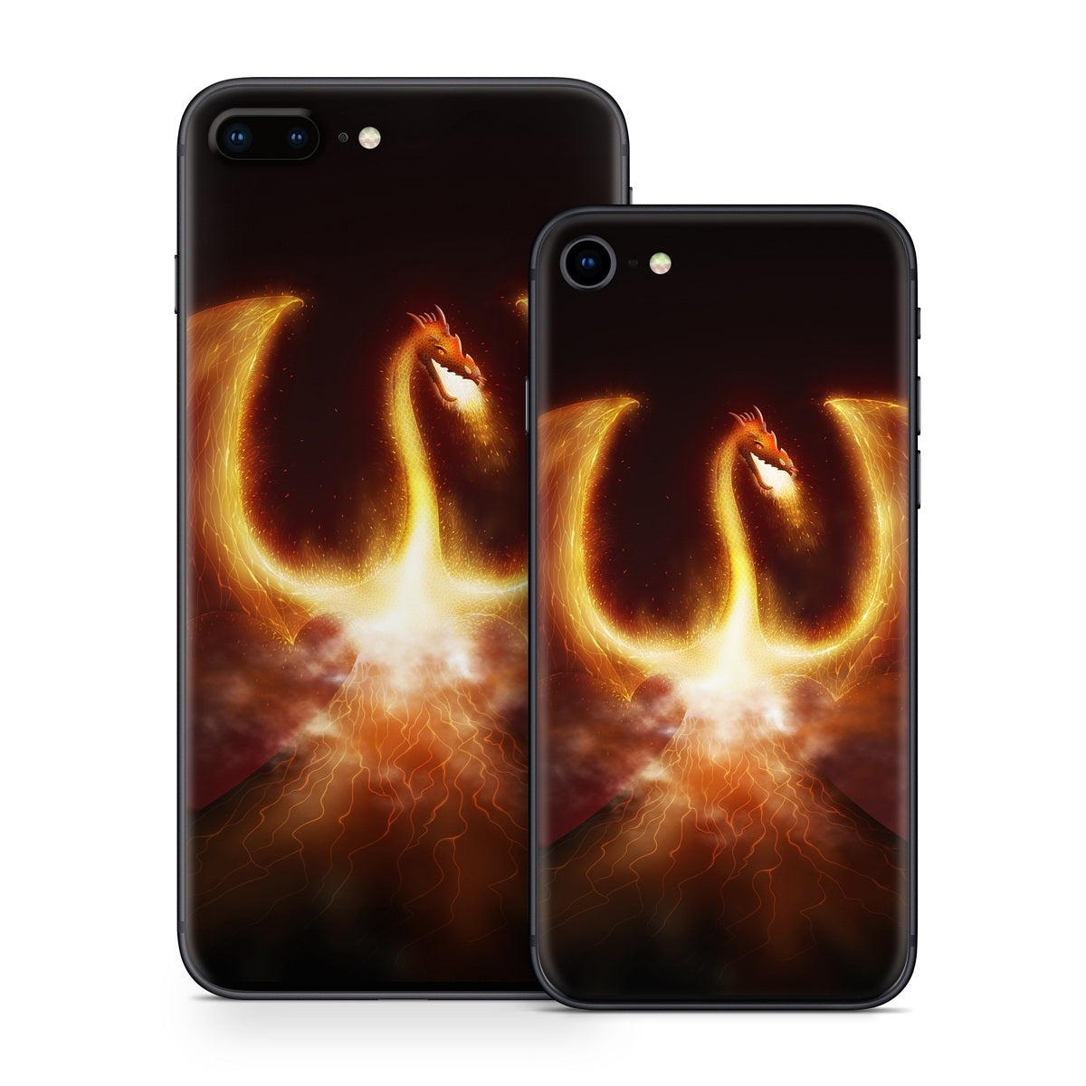 Fire Dragon - Apple iPhone 8 Skin