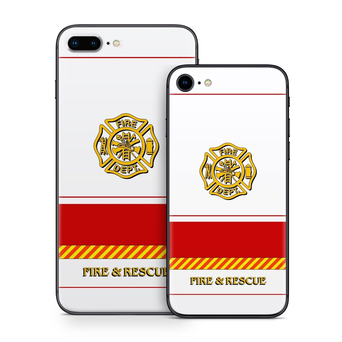 Fireproof - Apple iPhone 8 Skin