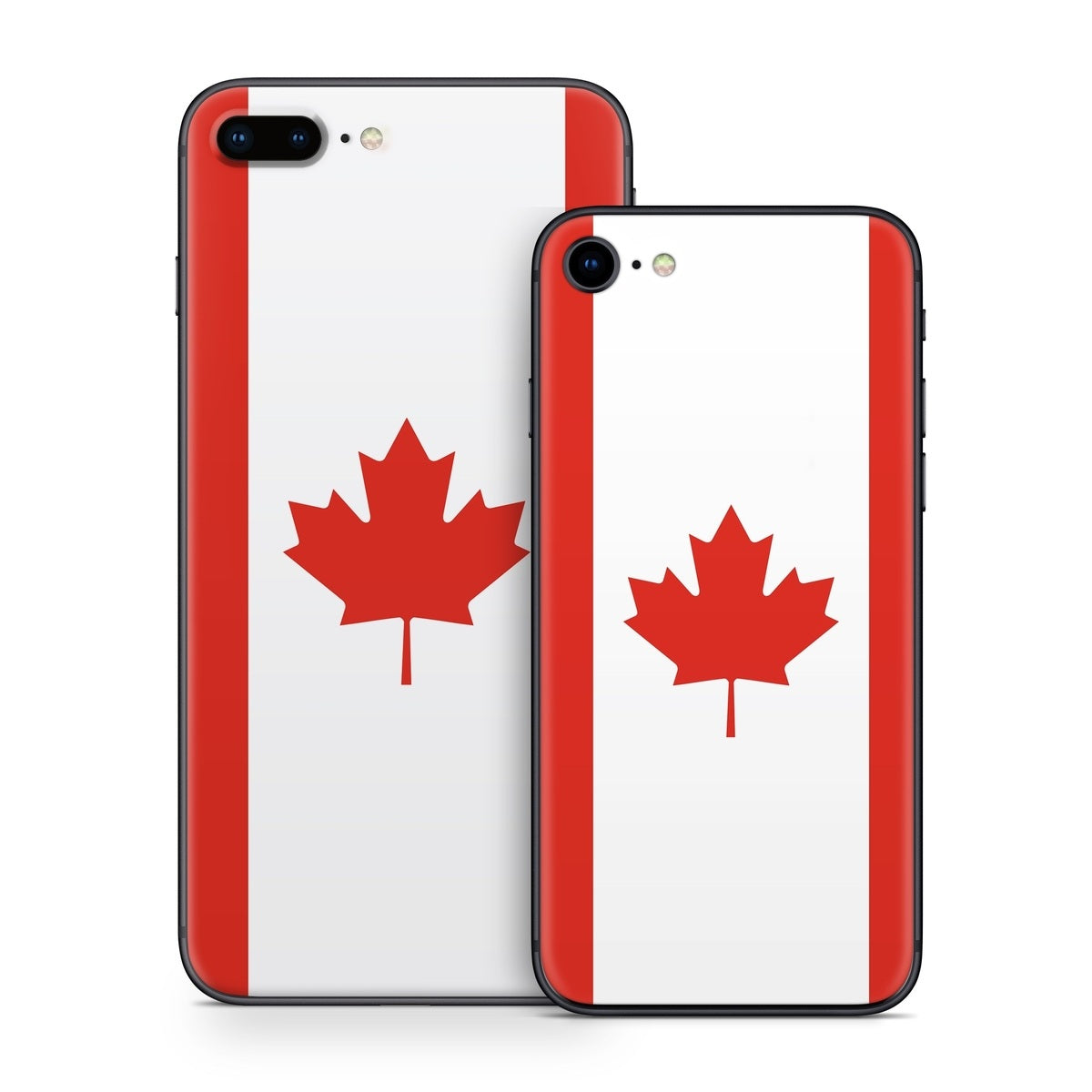 Canadian Flag - Apple iPhone 8 Skin