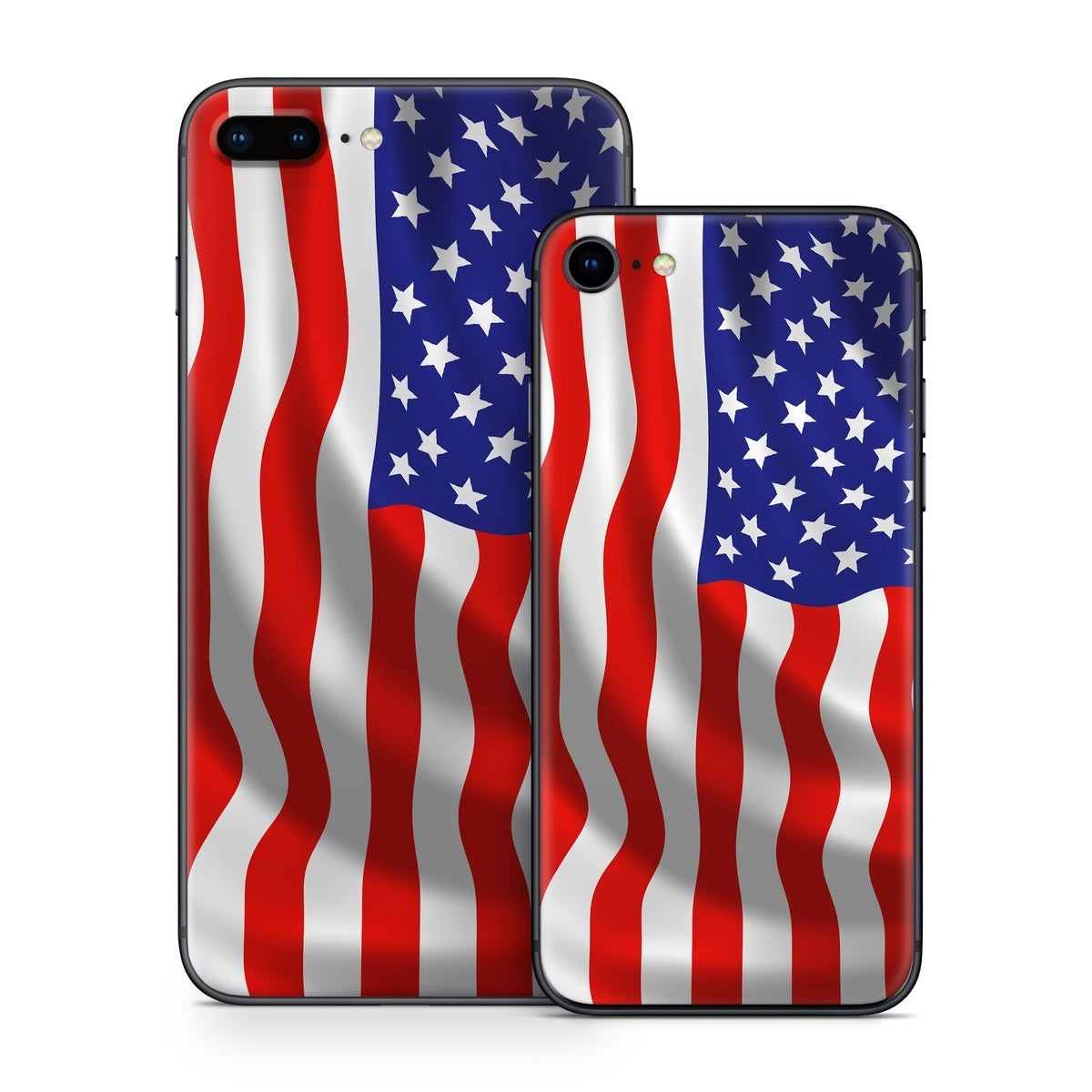 USA Flag - Apple iPhone 8 Skin