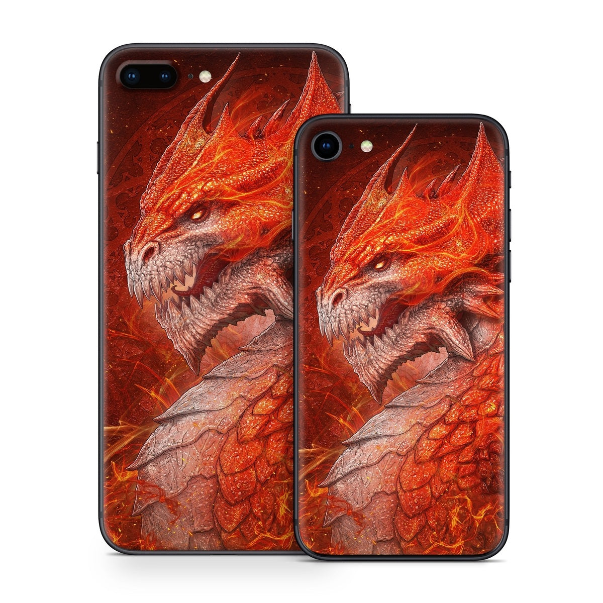 Flame Dragon - Apple iPhone 8 Skin