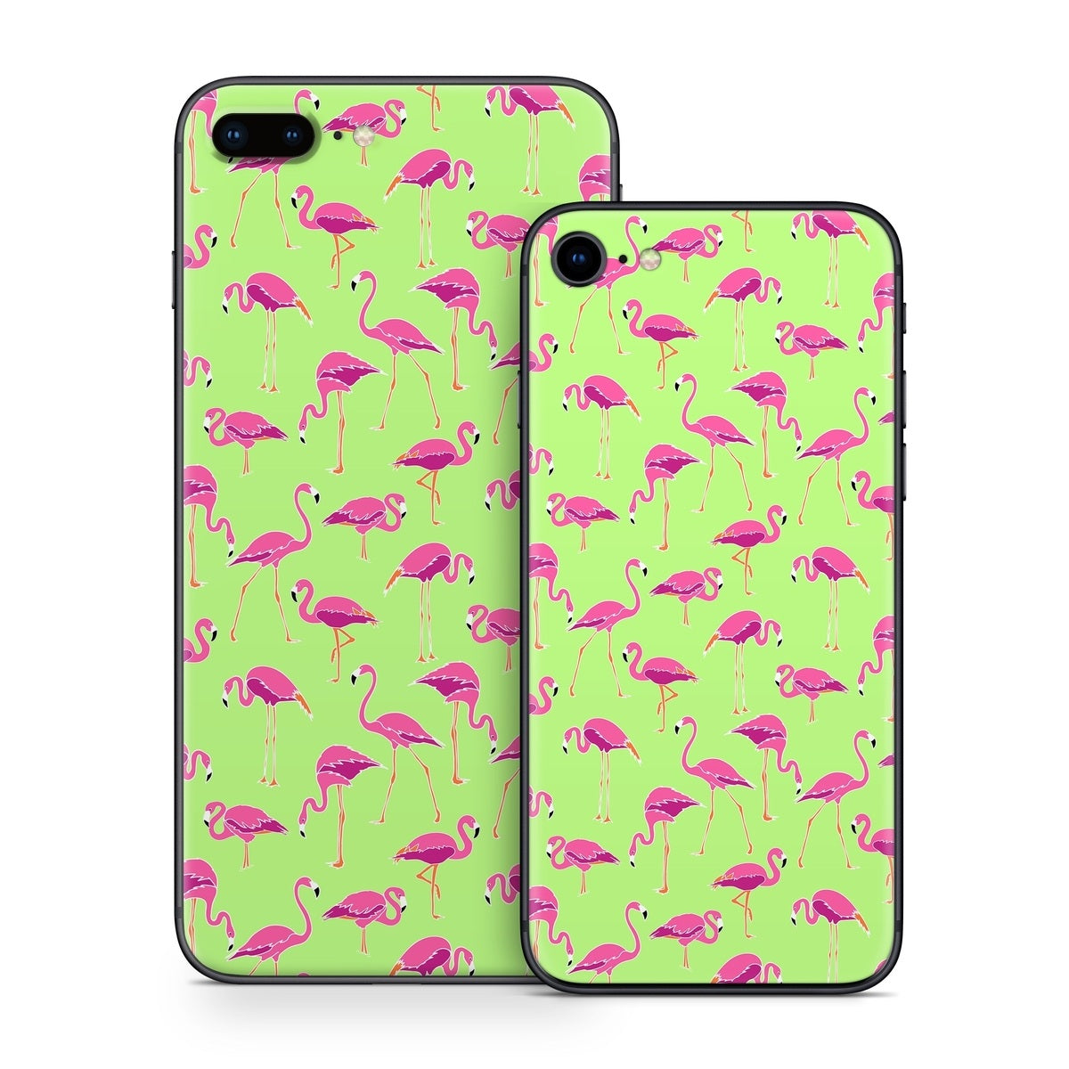 Flamingo Day - Apple iPhone 8 Skin