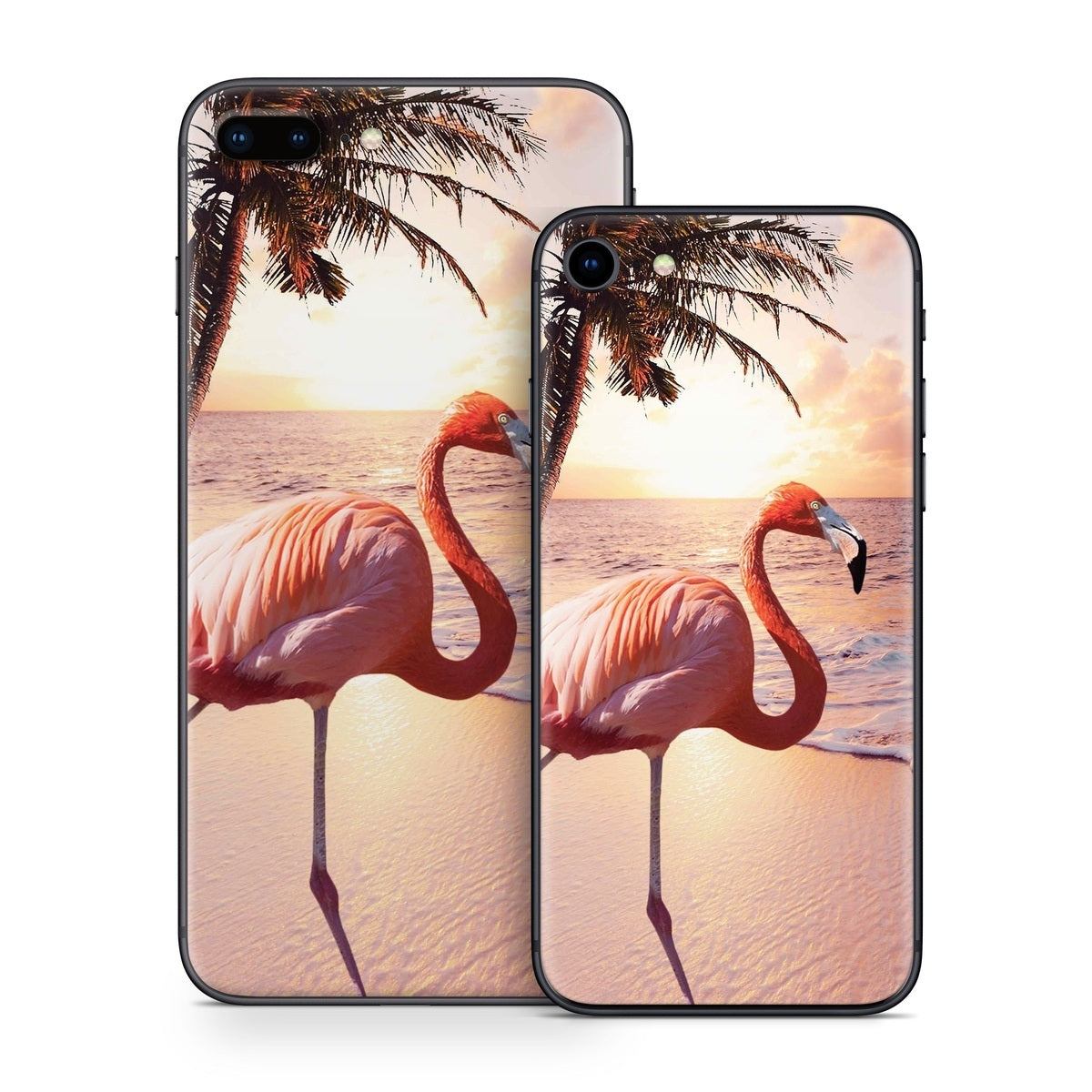 Flamingo Palm - Apple iPhone 8 Skin