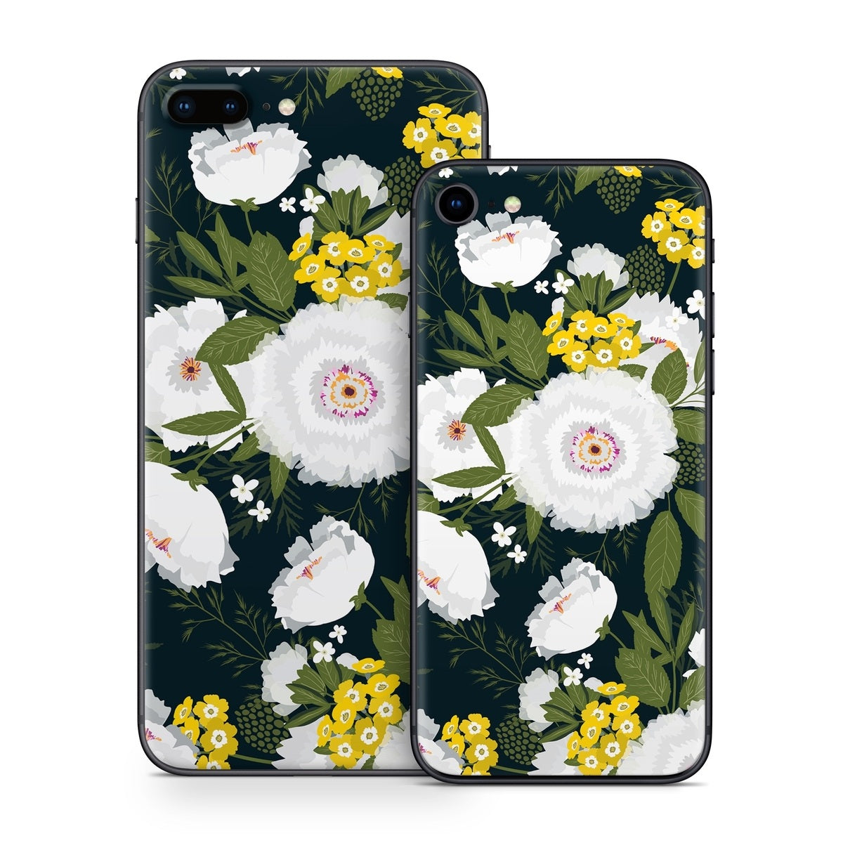 Fleurette Night - Apple iPhone 8 Skin