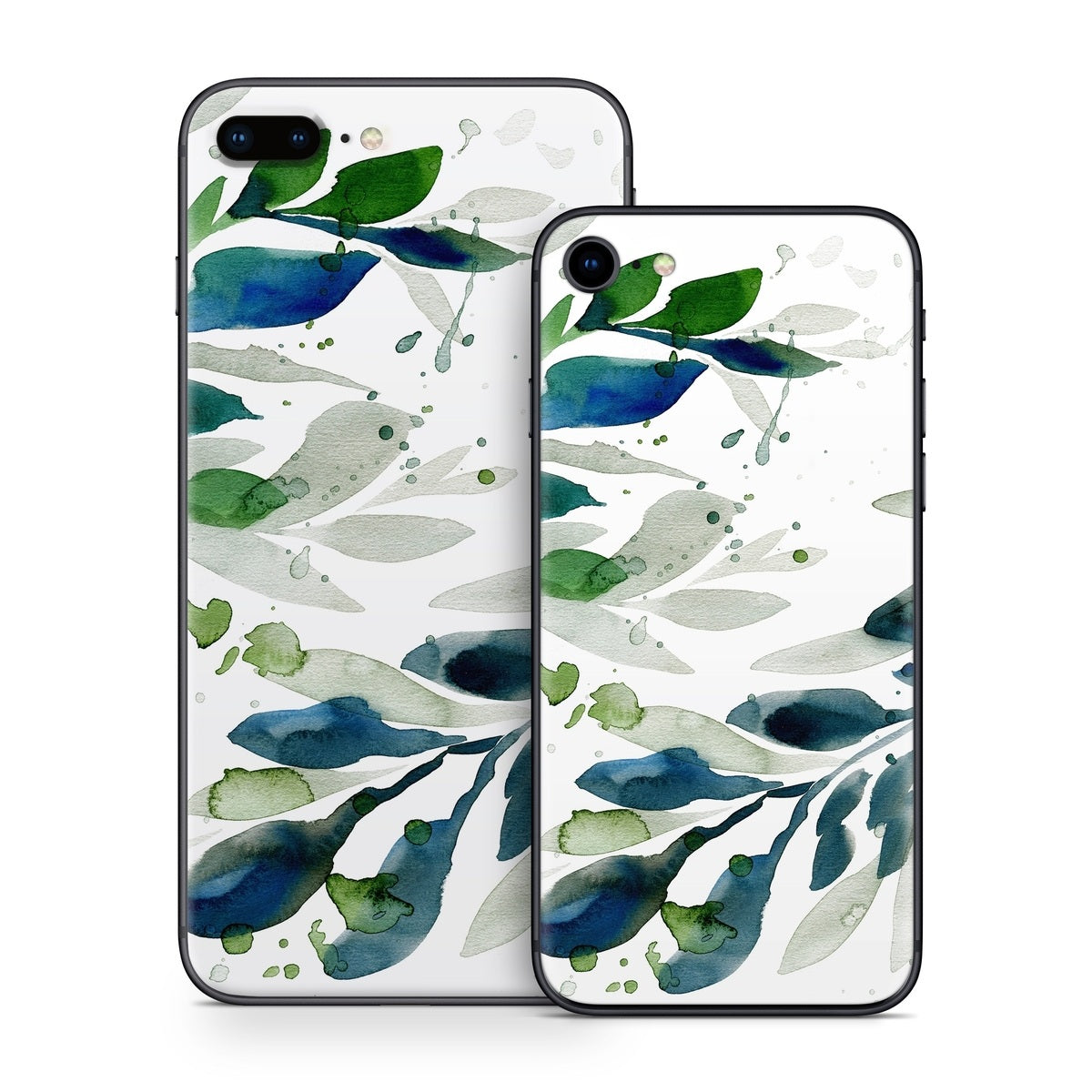 Floating Leaves - Apple iPhone 8 Skin