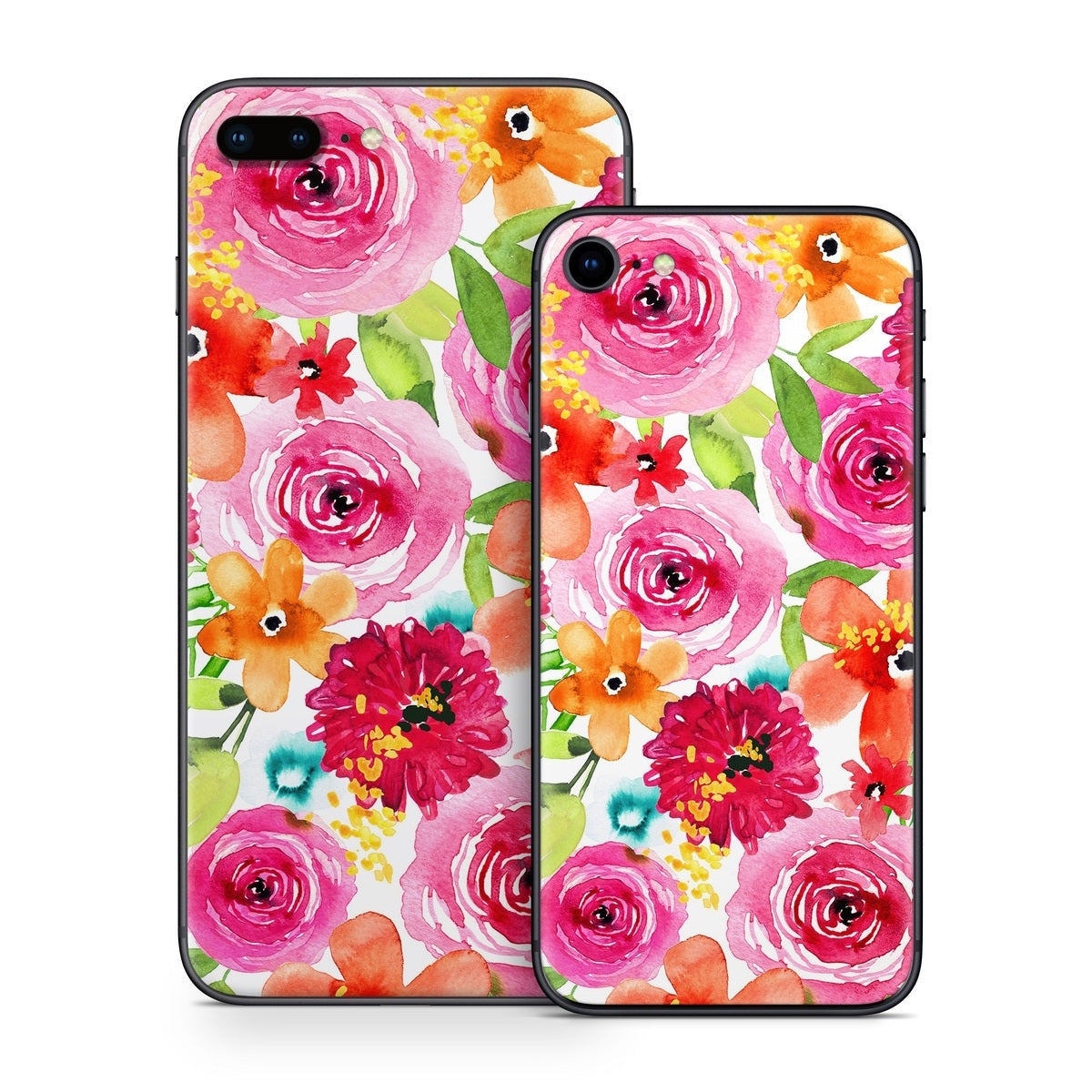 Floral Pop - Apple iPhone 8 Skin