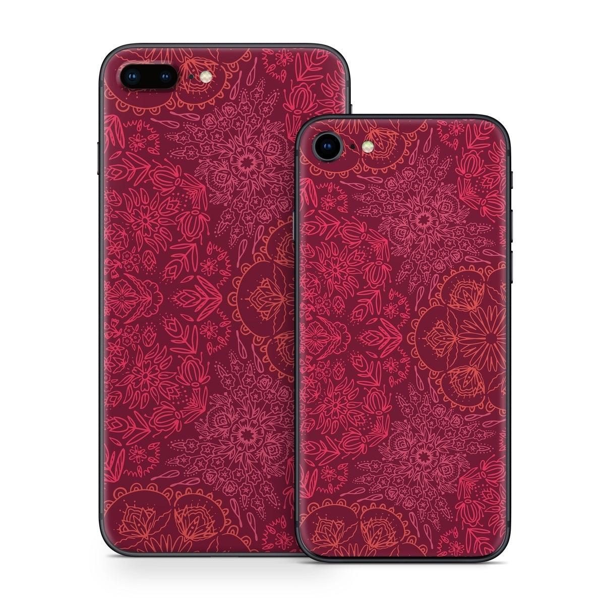 Floral Vortex - Apple iPhone 8 Skin