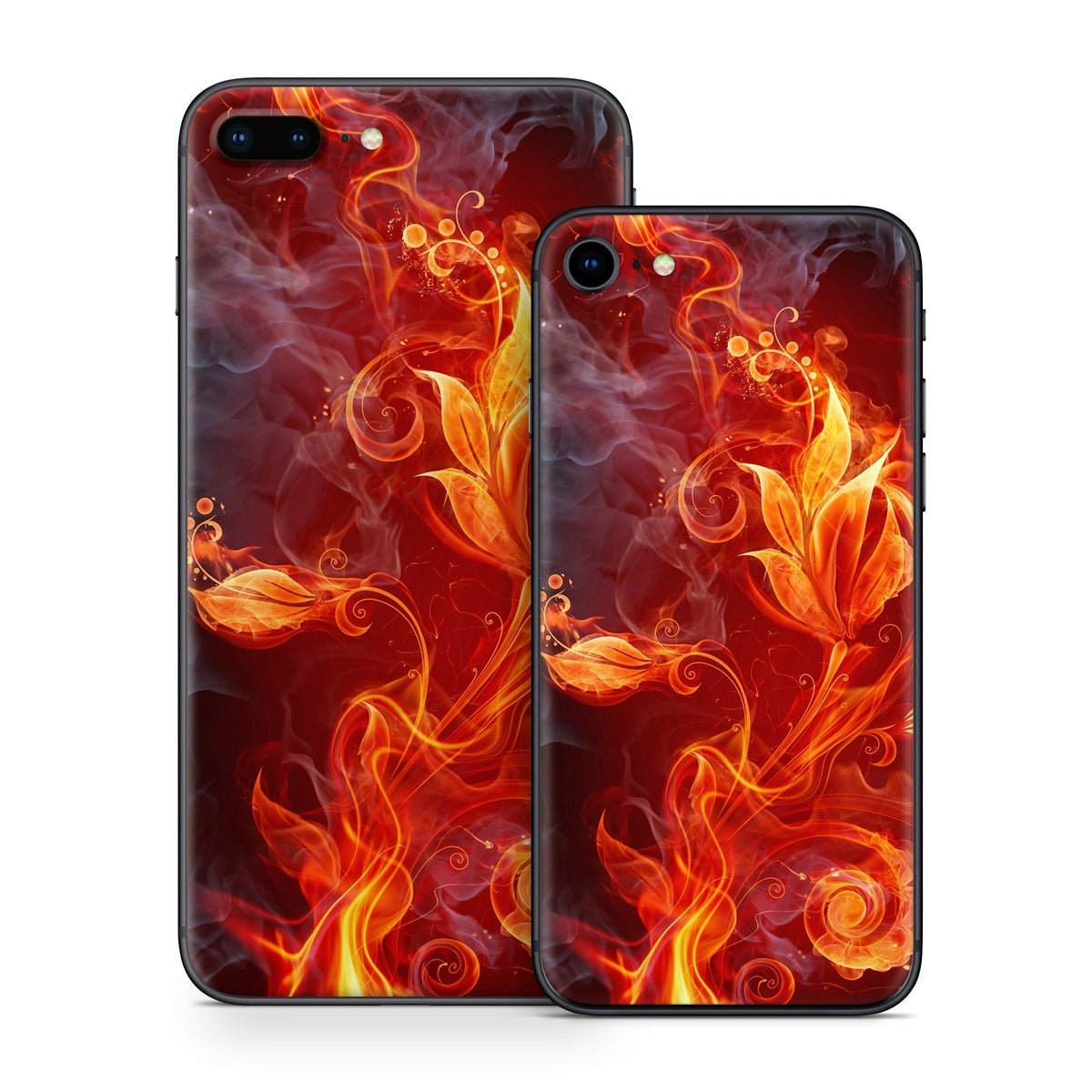 Flower Of Fire - Apple iPhone 8 Skin