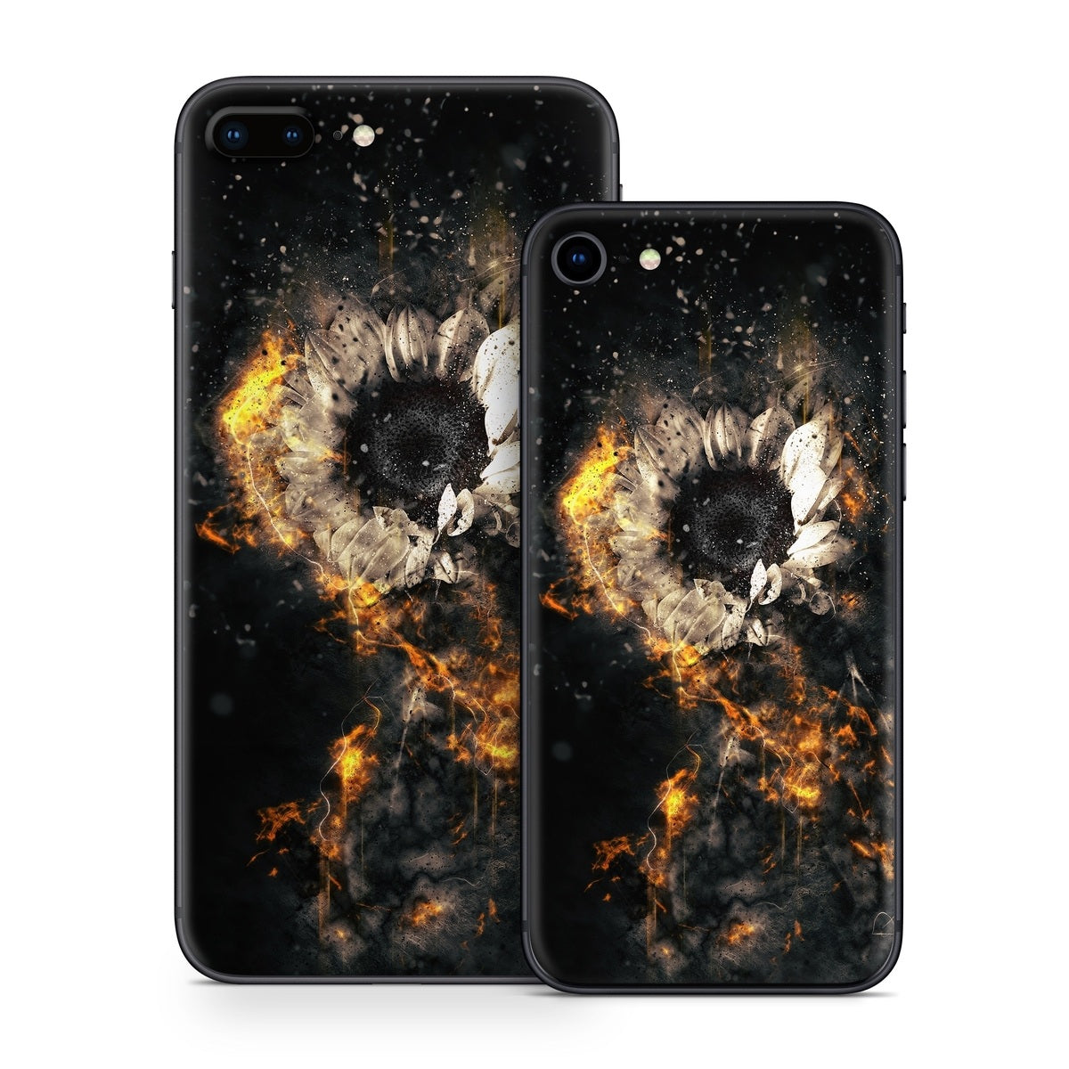 Flower Fury - Apple iPhone 8 Skin