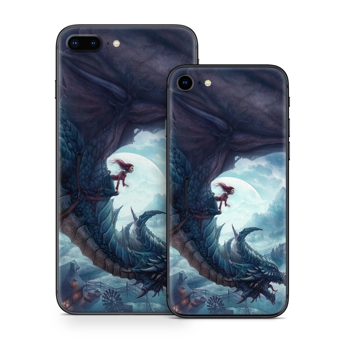 Flying Dragon - Apple iPhone 8 Skin