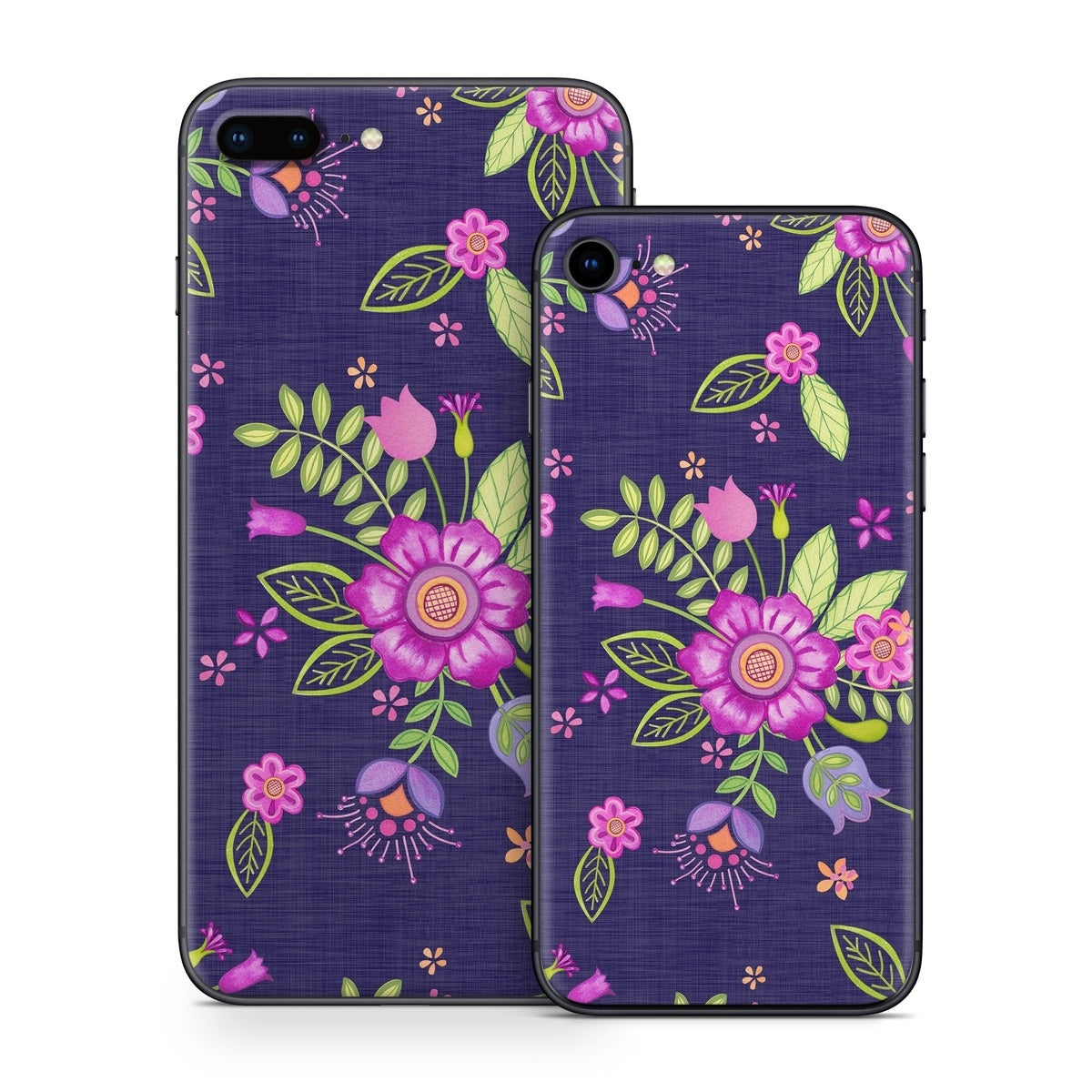 Folk Floral - Apple iPhone 8 Skin