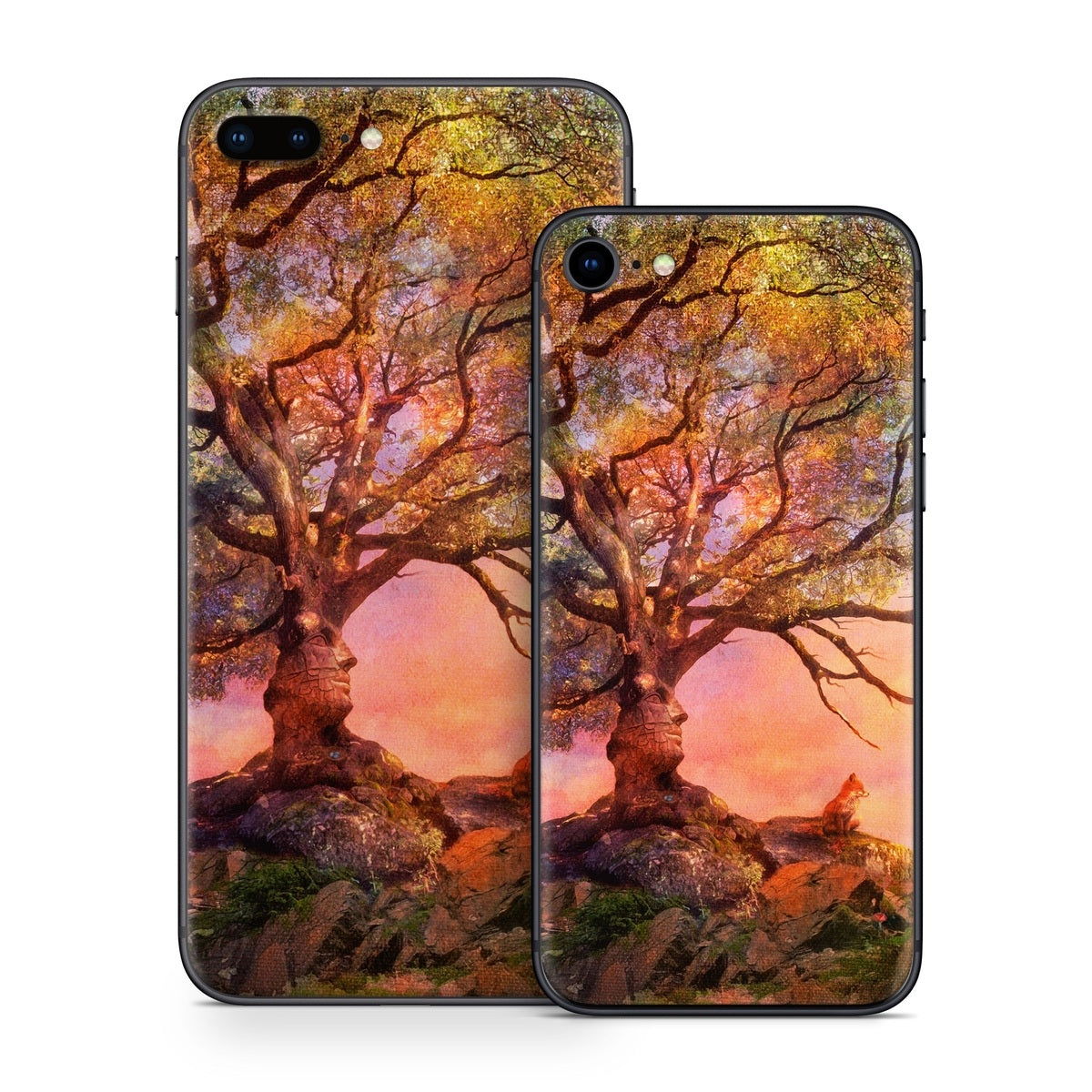 Fox Sunset - Apple iPhone 8 Skin