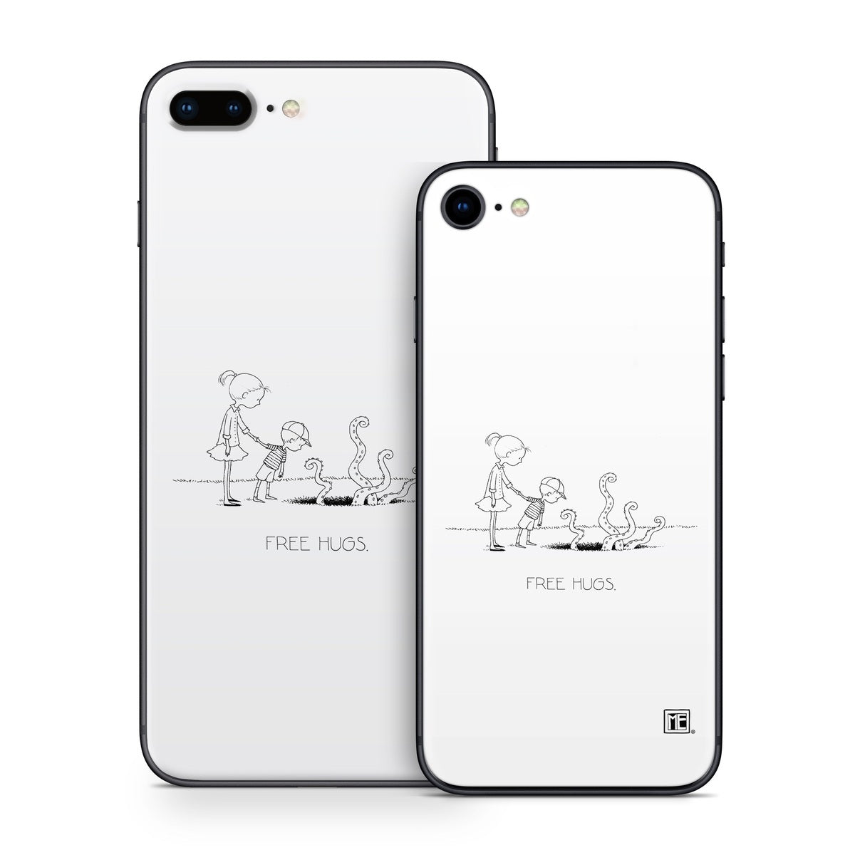 Free Hugs - Apple iPhone 8 Skin