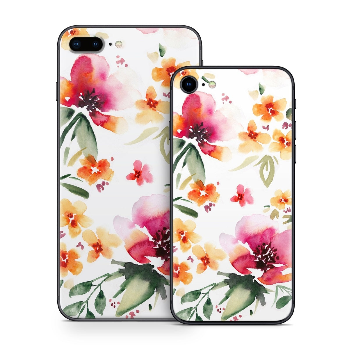 Fresh Flowers - Apple iPhone 8 Skin