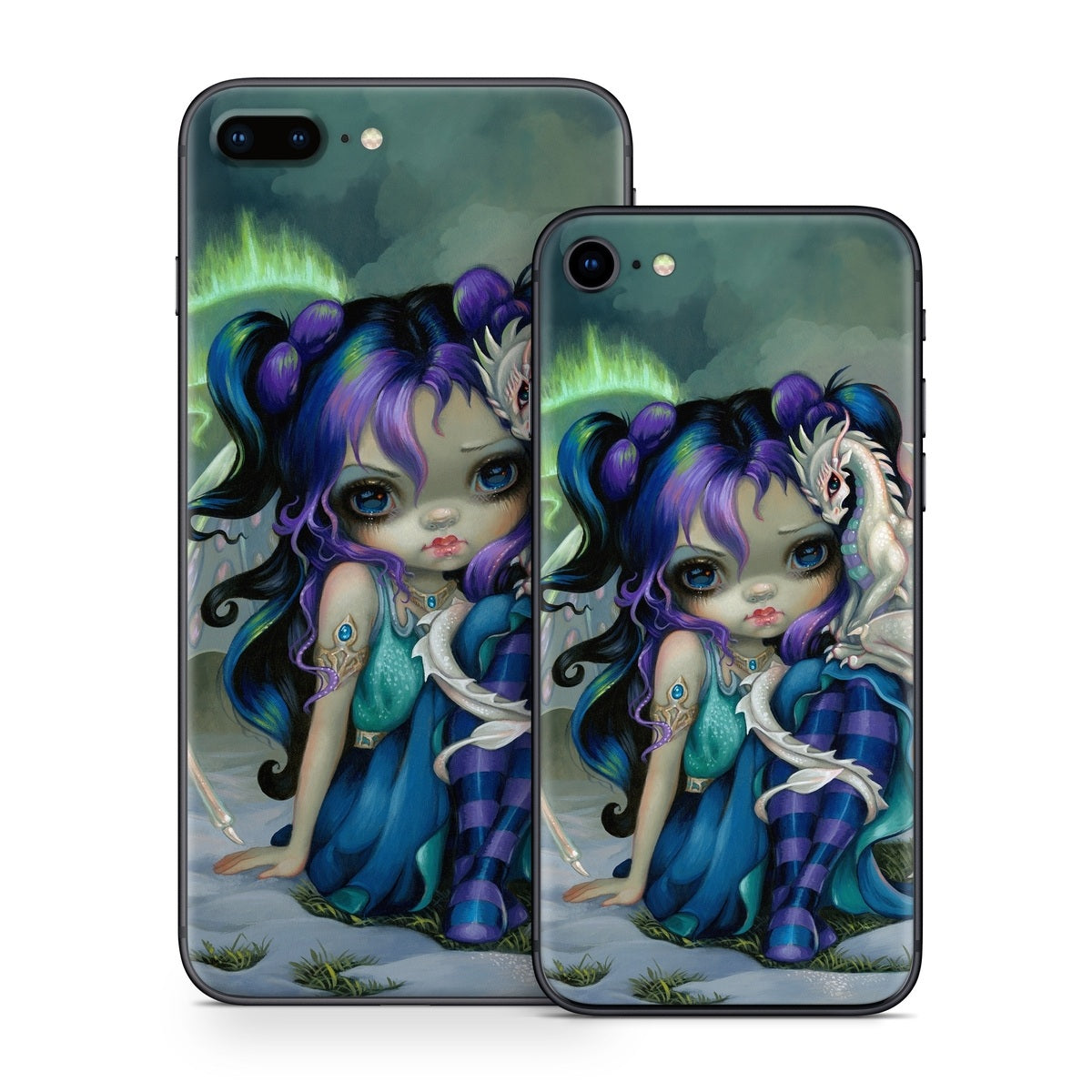 Frost Dragonling - Apple iPhone 8 Skin