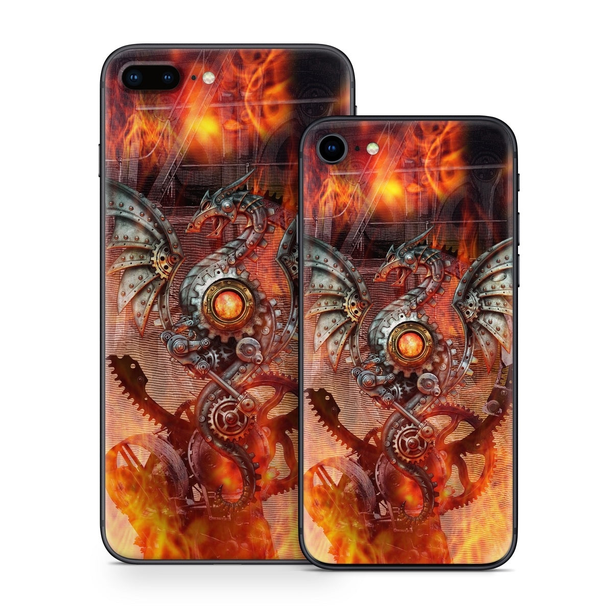 Furnace Dragon - Apple iPhone 8 Skin