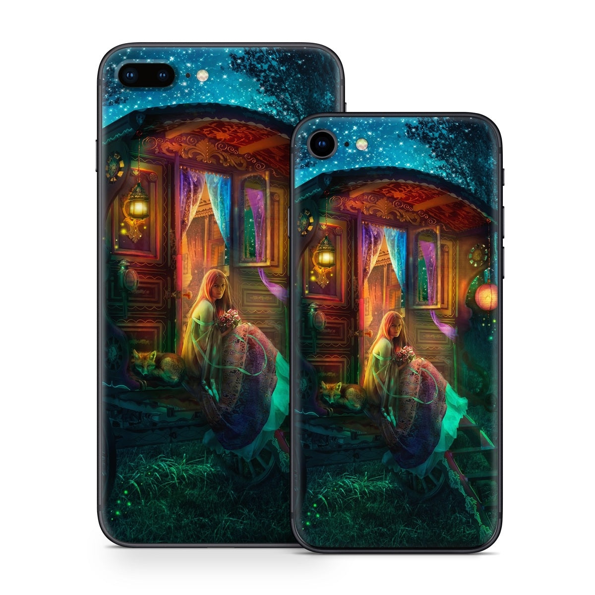 Gypsy Firefly - Apple iPhone 8 Skin