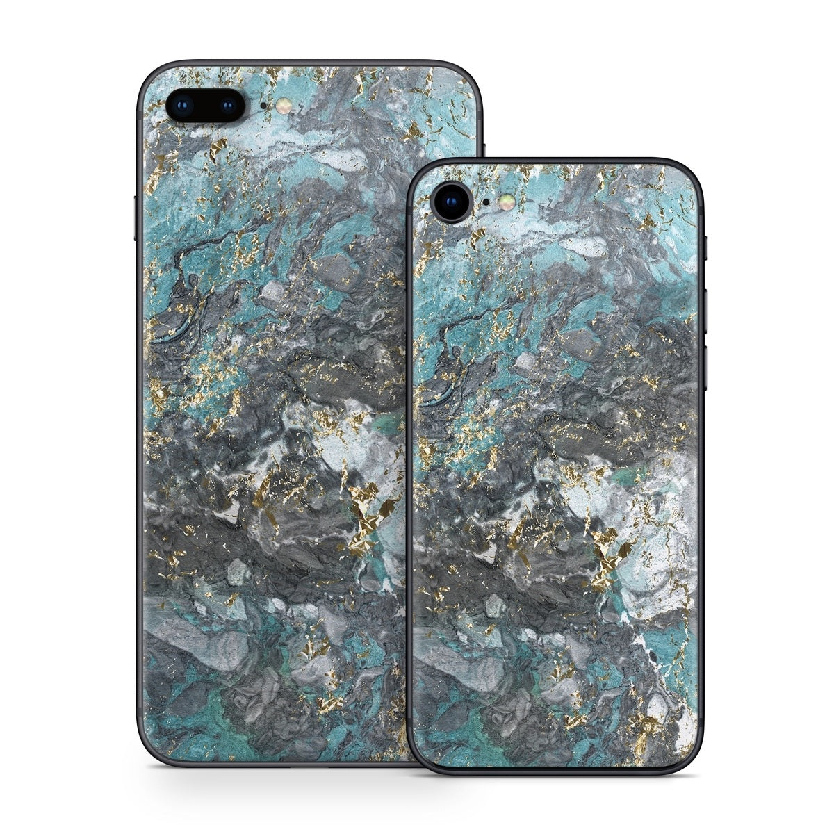 Gilded Glacier Marble - Apple iPhone 8 Skin