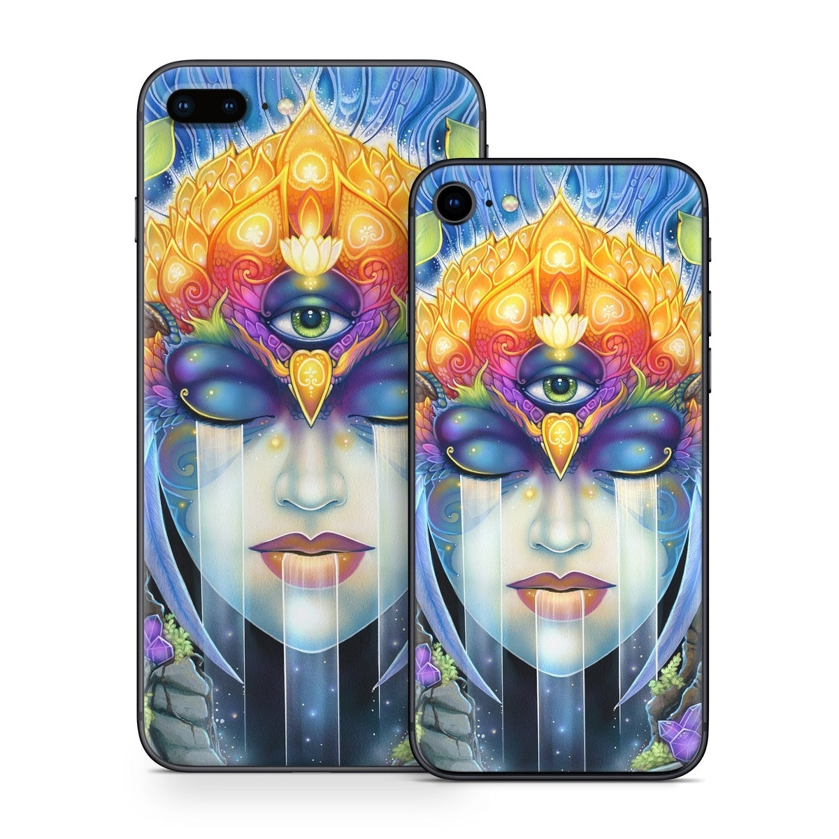 Gaia Goddess - Apple iPhone 8 Skin