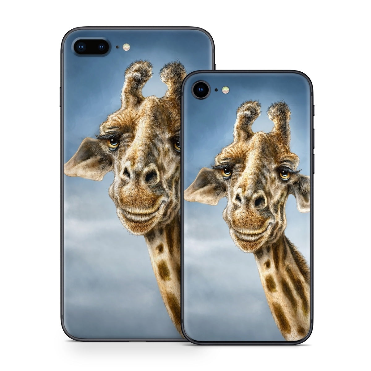 Giraffe Totem - Apple iPhone 8 Skin