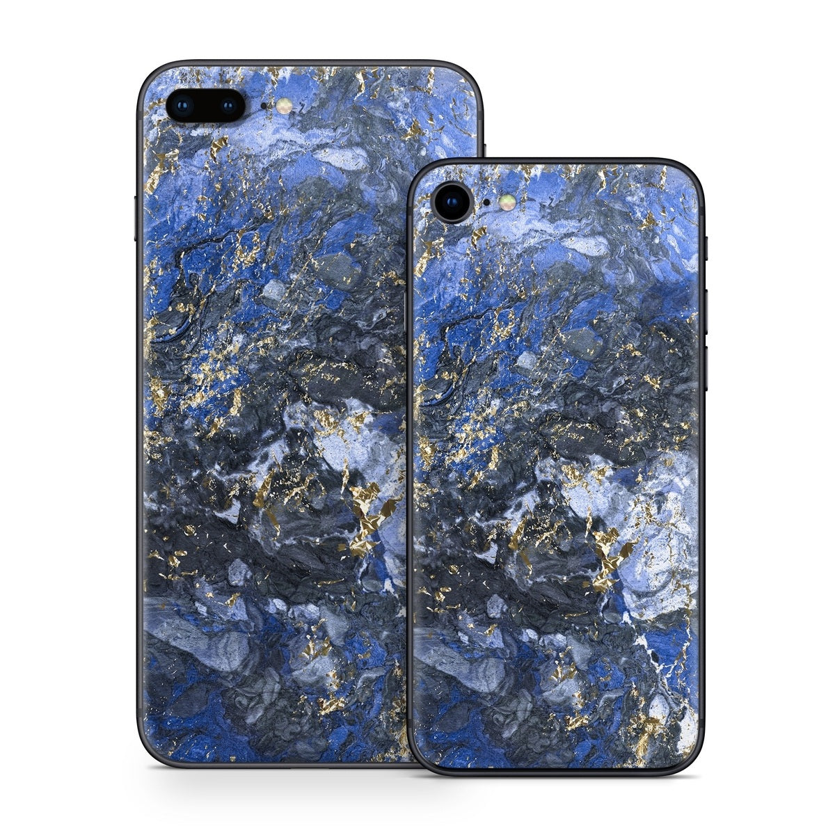 Gilded Ocean Marble - Apple iPhone 8 Skin