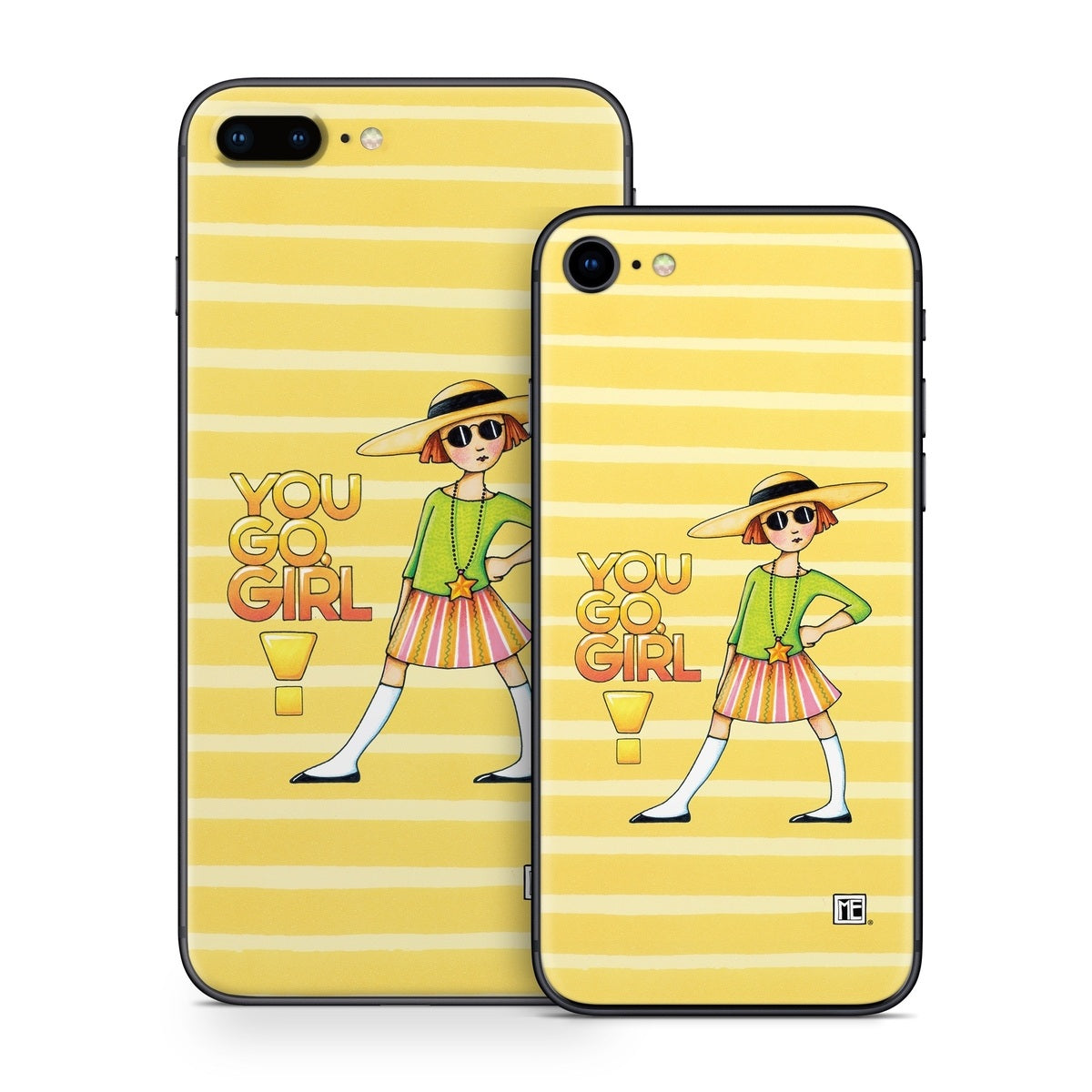 You Go Girl - Apple iPhone 8 Skin