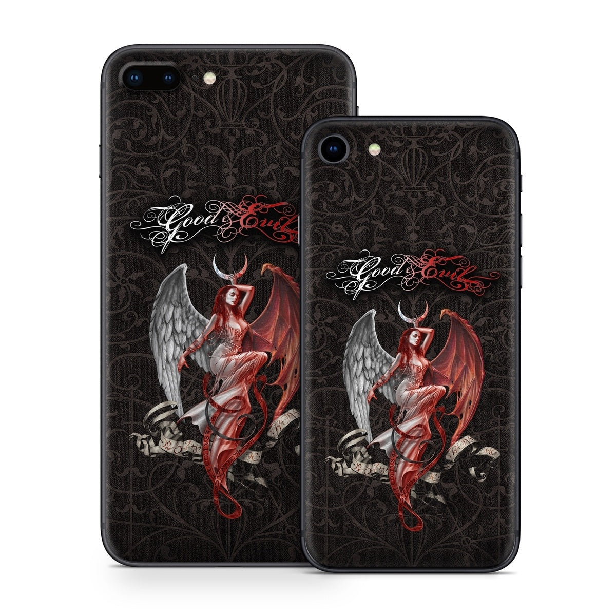 Good and Evil - Apple iPhone 8 Skin