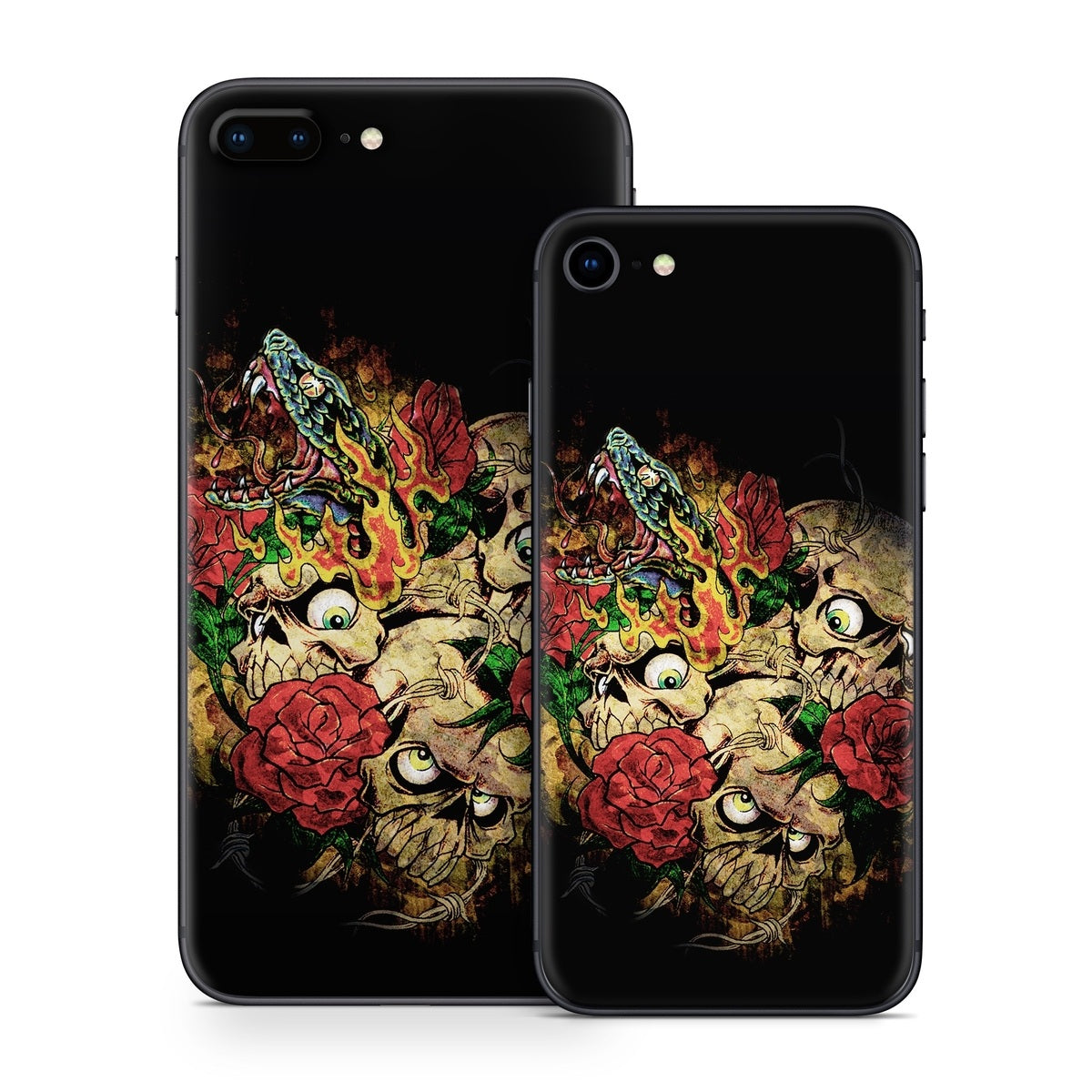 Gothic Tattoo - Apple iPhone 8 Skin