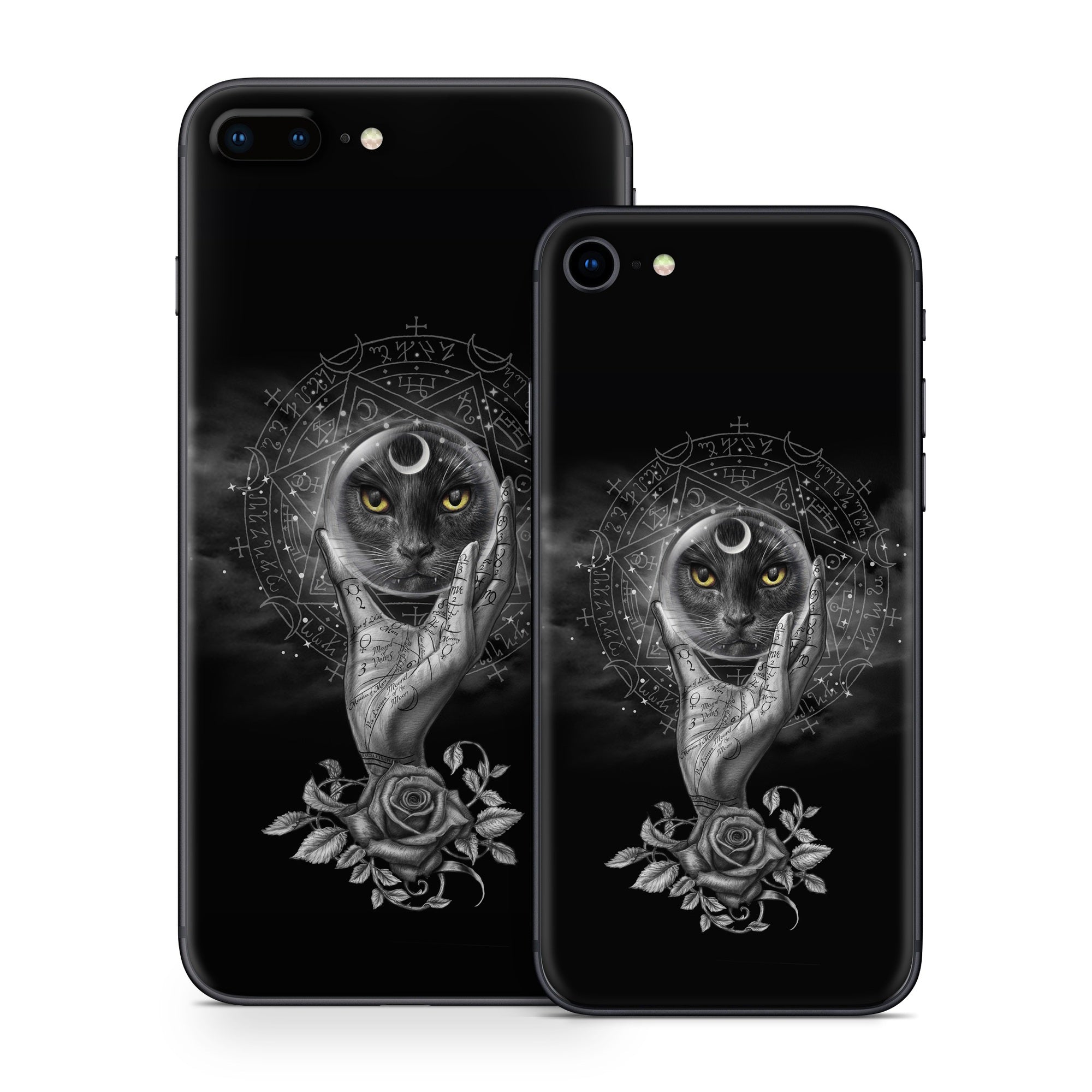 Grimalkin's Glass - Apple iPhone 8 Skin