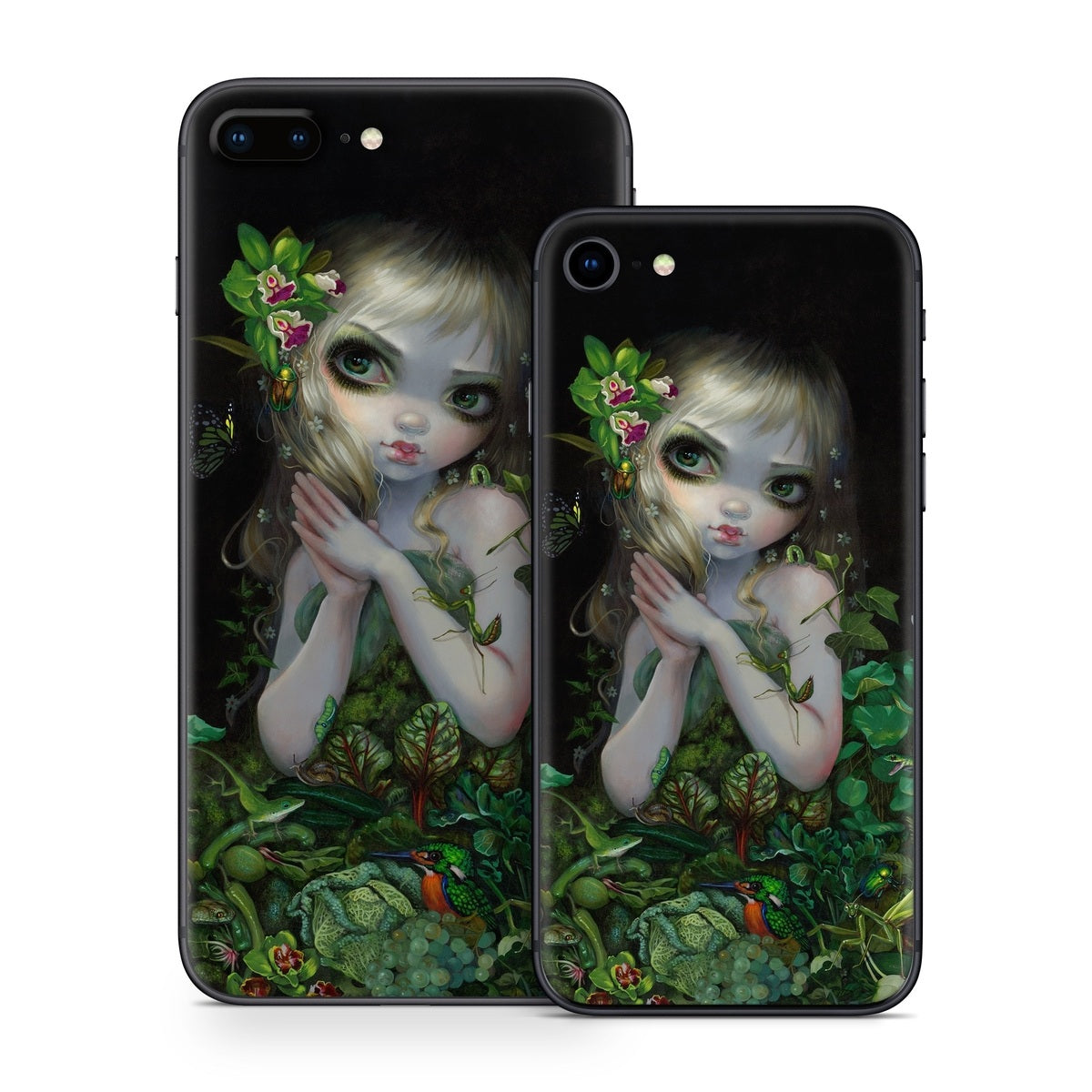 Green Goddess - Apple iPhone 8 Skin