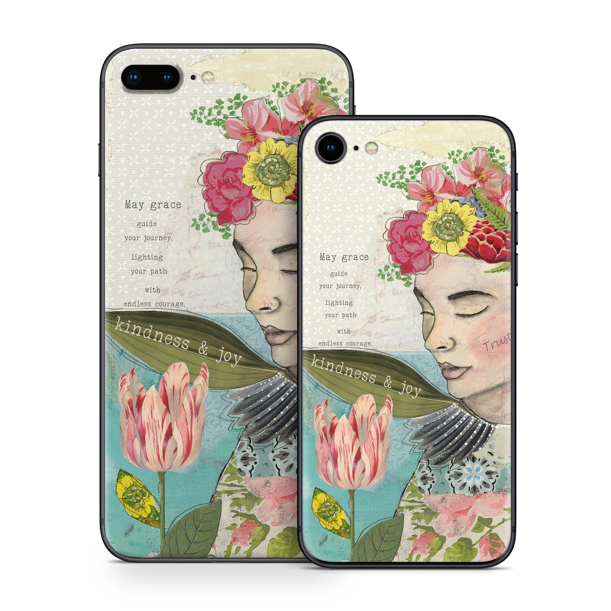 Guiding Grace - Apple iPhone 8 Skin