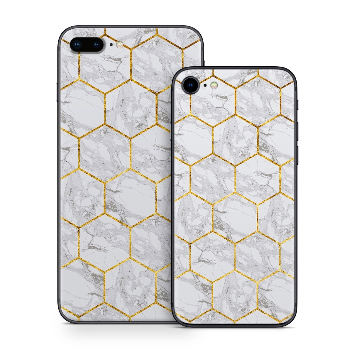 Honey Marble - Apple iPhone 8 Skin