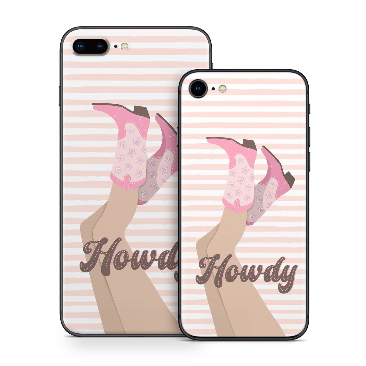 Howdy - Apple iPhone 8 Skin