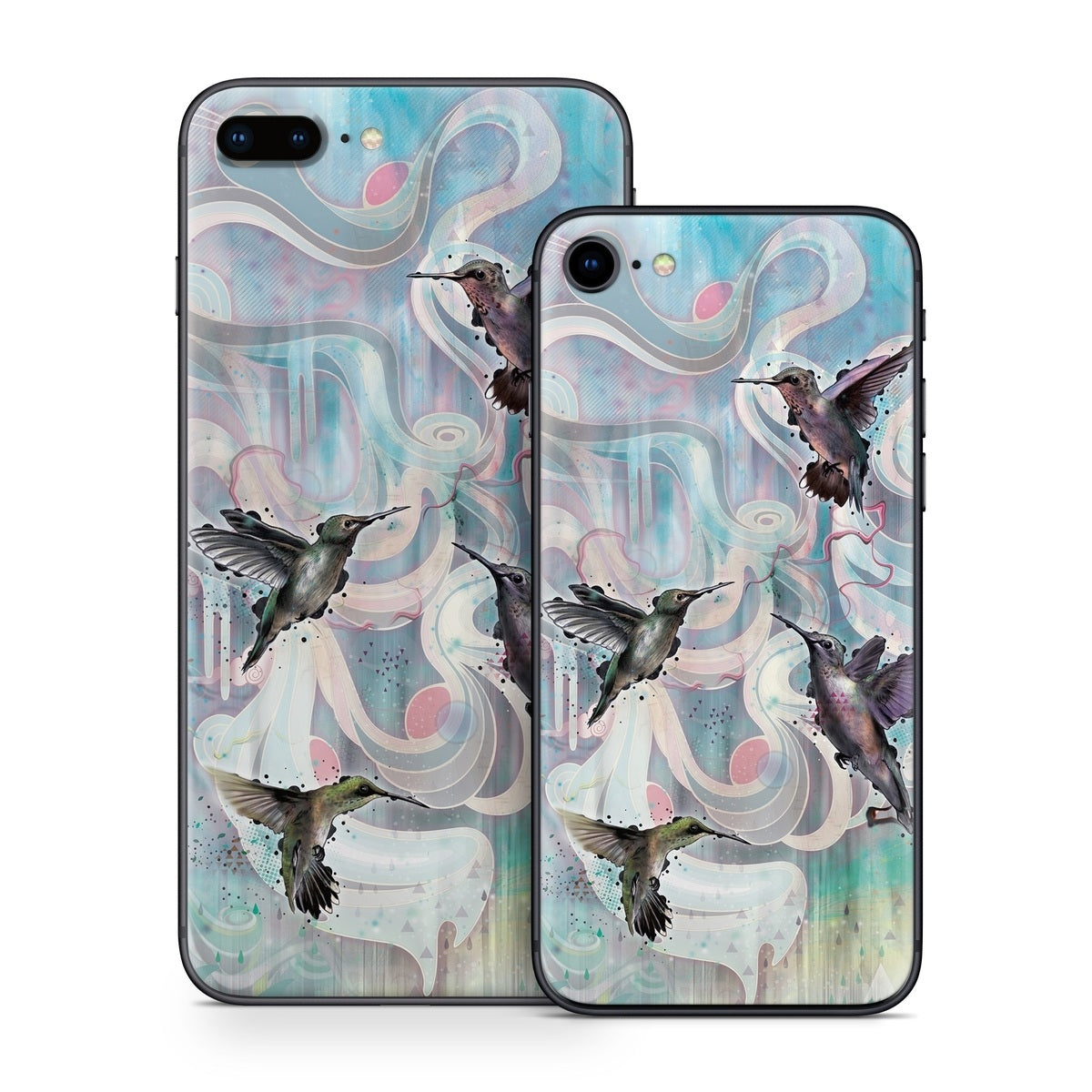 Hummingbirds - Apple iPhone 8 Skin