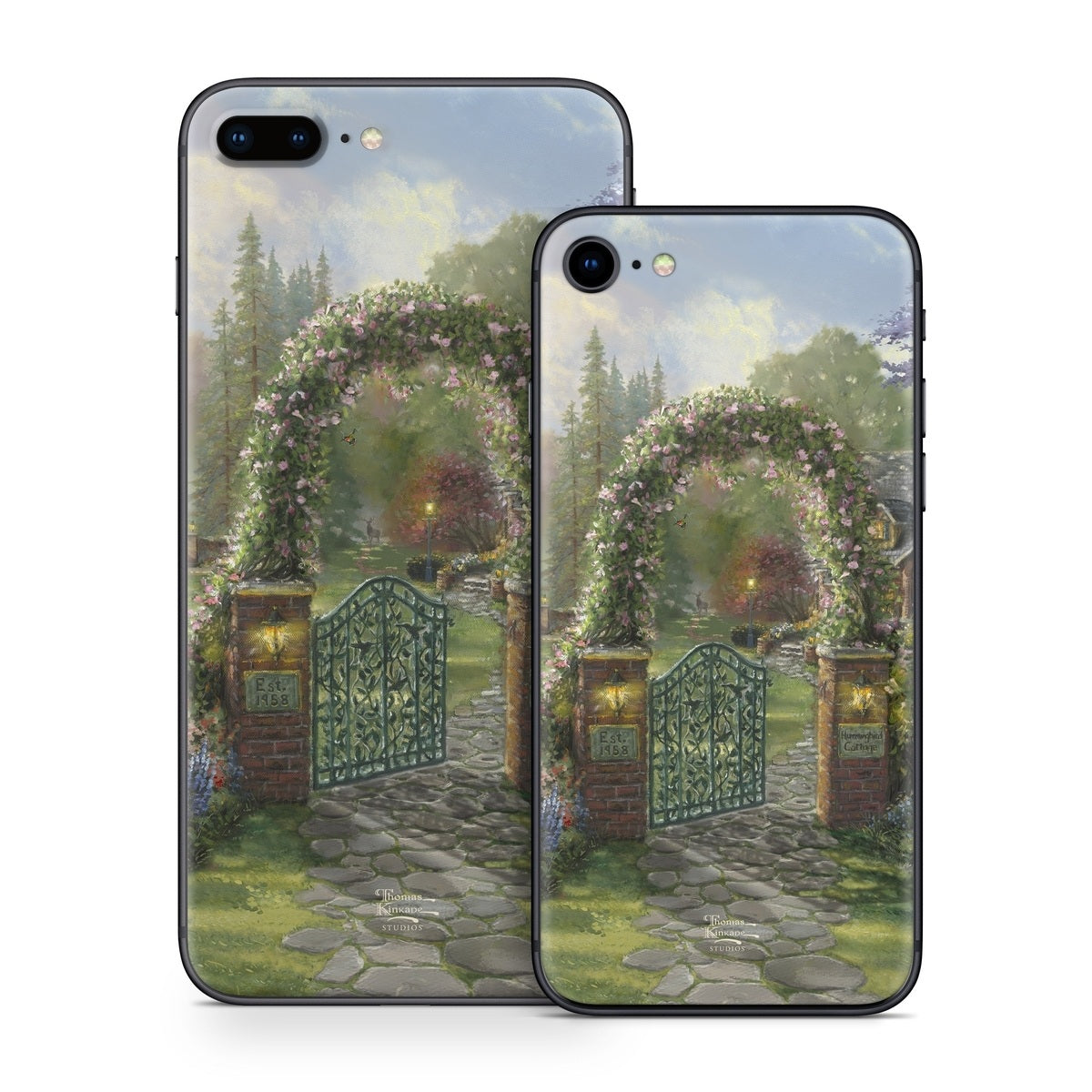 Hummingbird Cottage - Apple iPhone 8 Skin