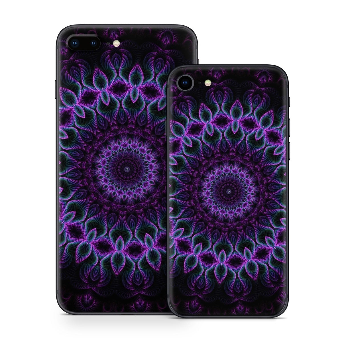 Silence In An Infinite Moment - Apple iPhone 8 Skin