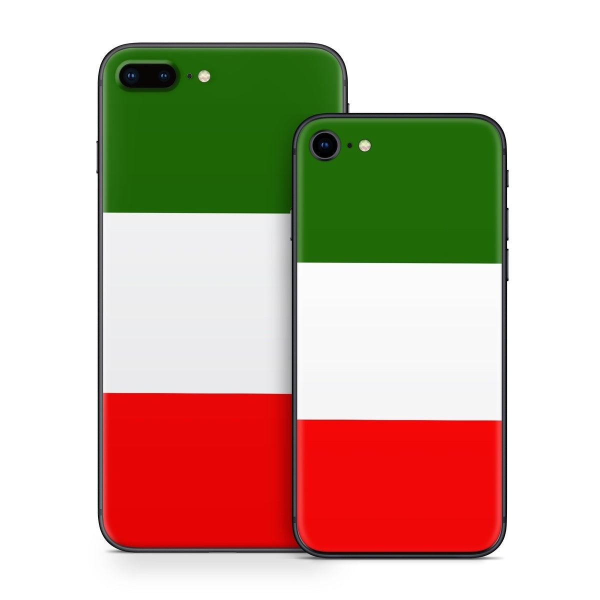 Italian Flag - Apple iPhone 8 Skin