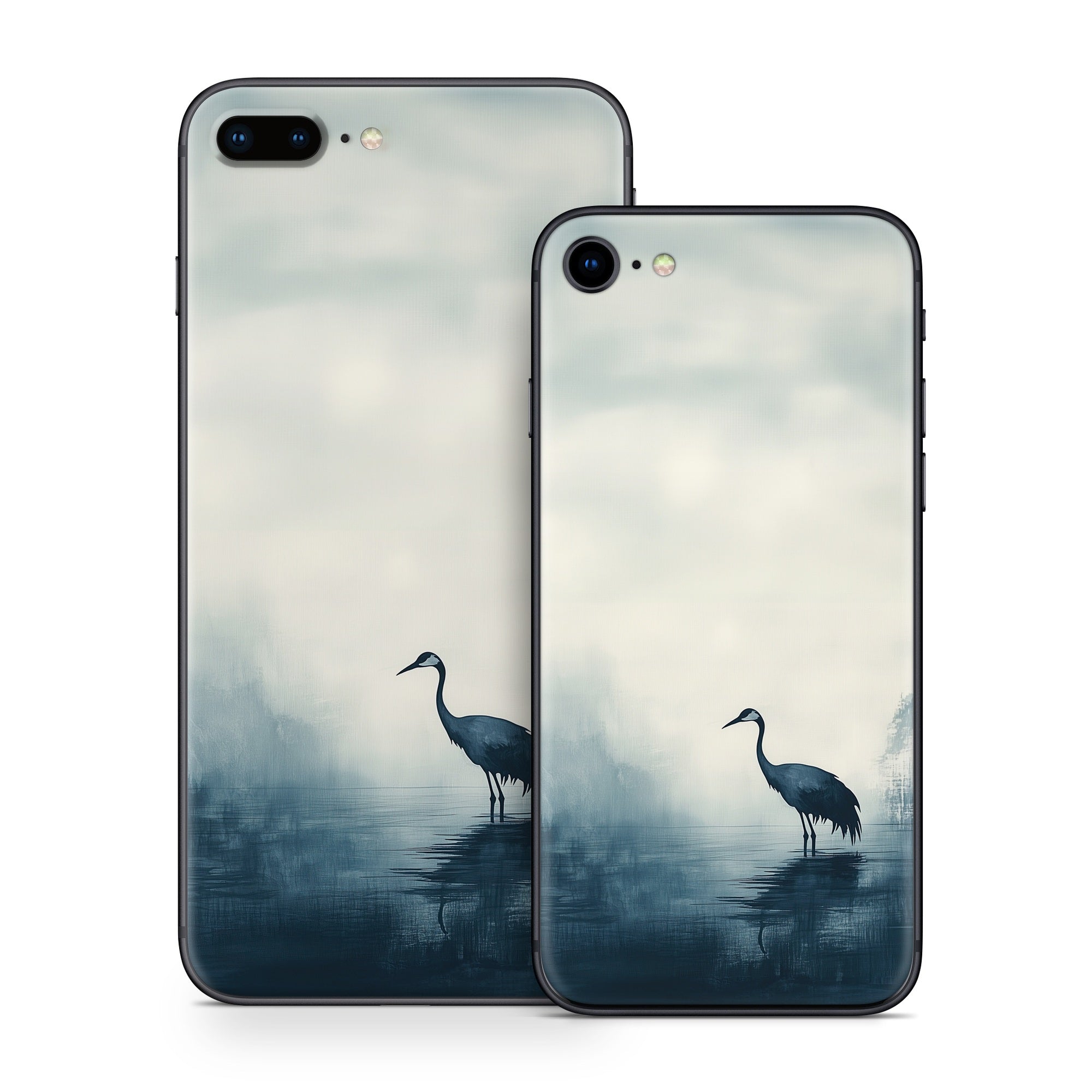 The Heron - Apple iPhone 8 Skin