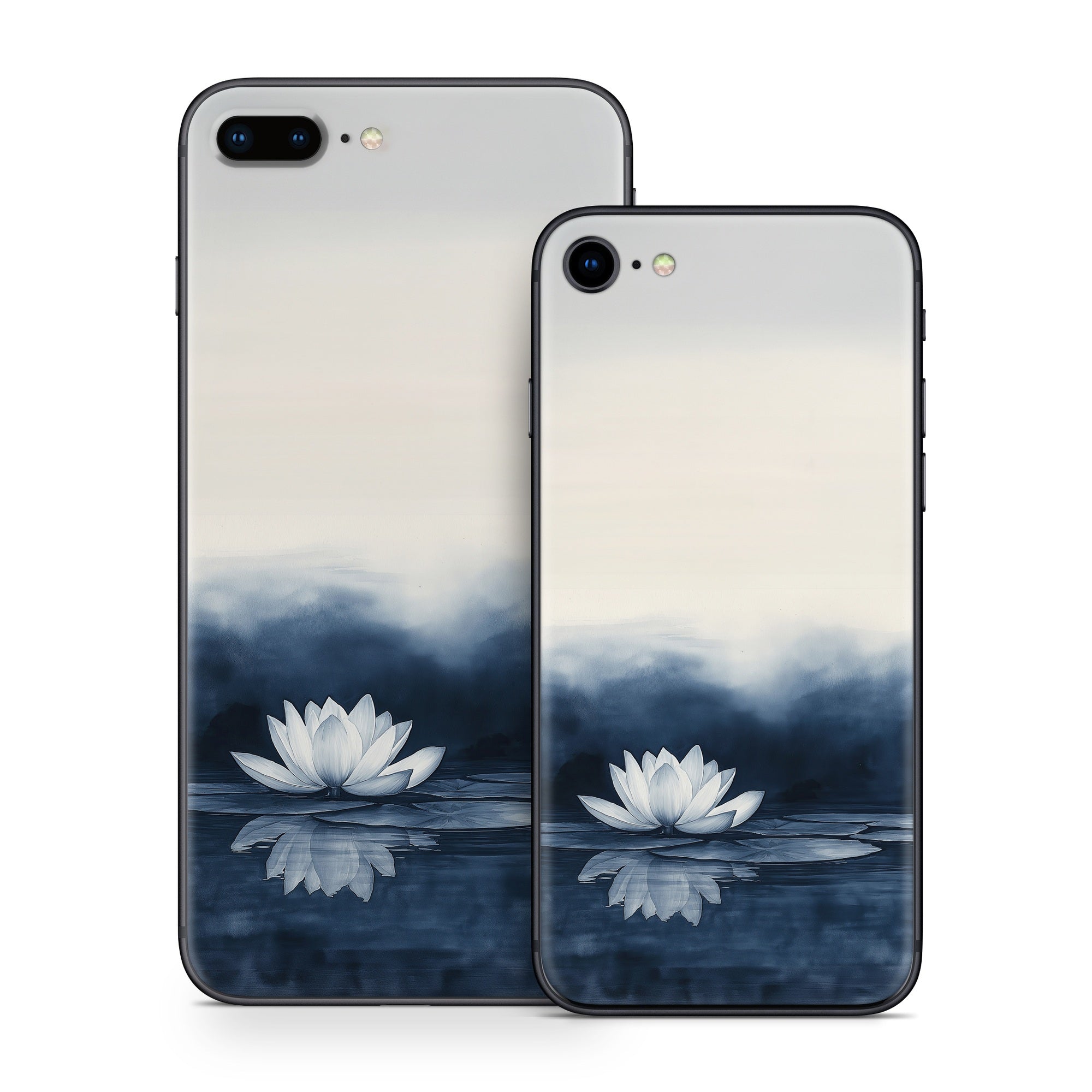 The Lotus - Apple iPhone 8 Skin