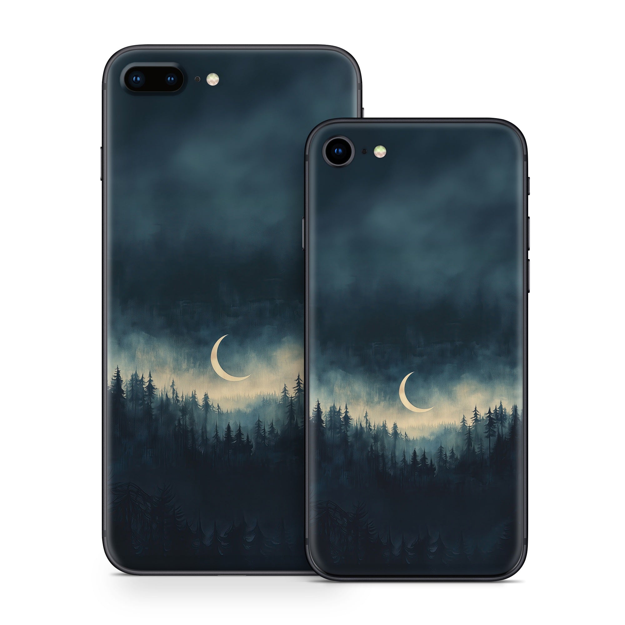 The Moon - Apple iPhone 8 Skin