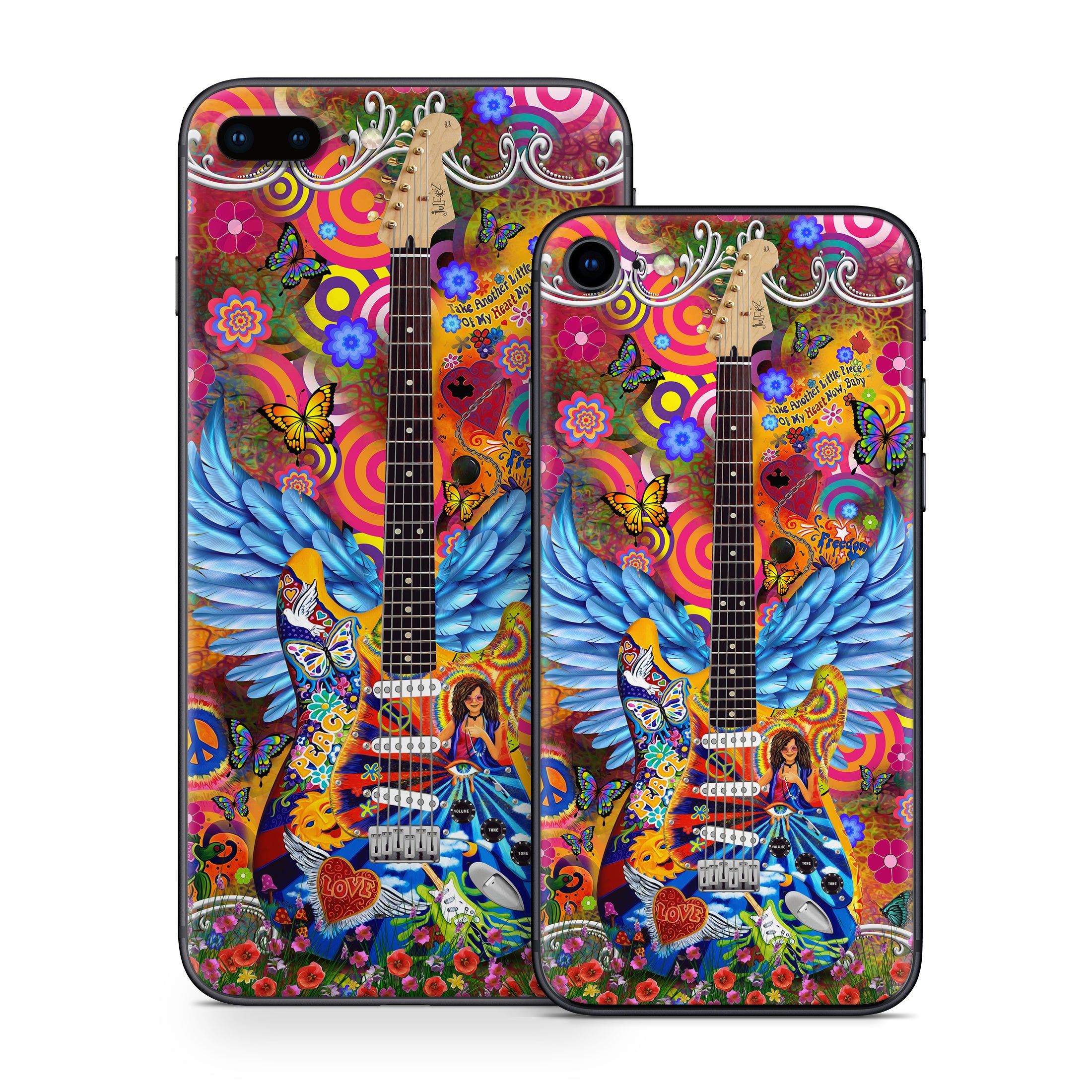 Janis Rocks - Apple iPhone 8 Skin