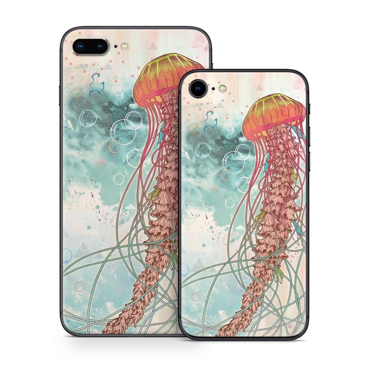 Jellyfish - Apple iPhone 8 Skin