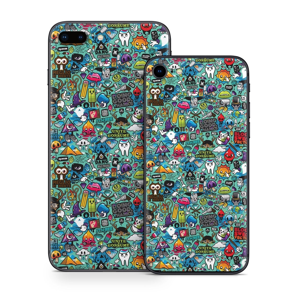 Jewel Thief - Apple iPhone 8 Skin