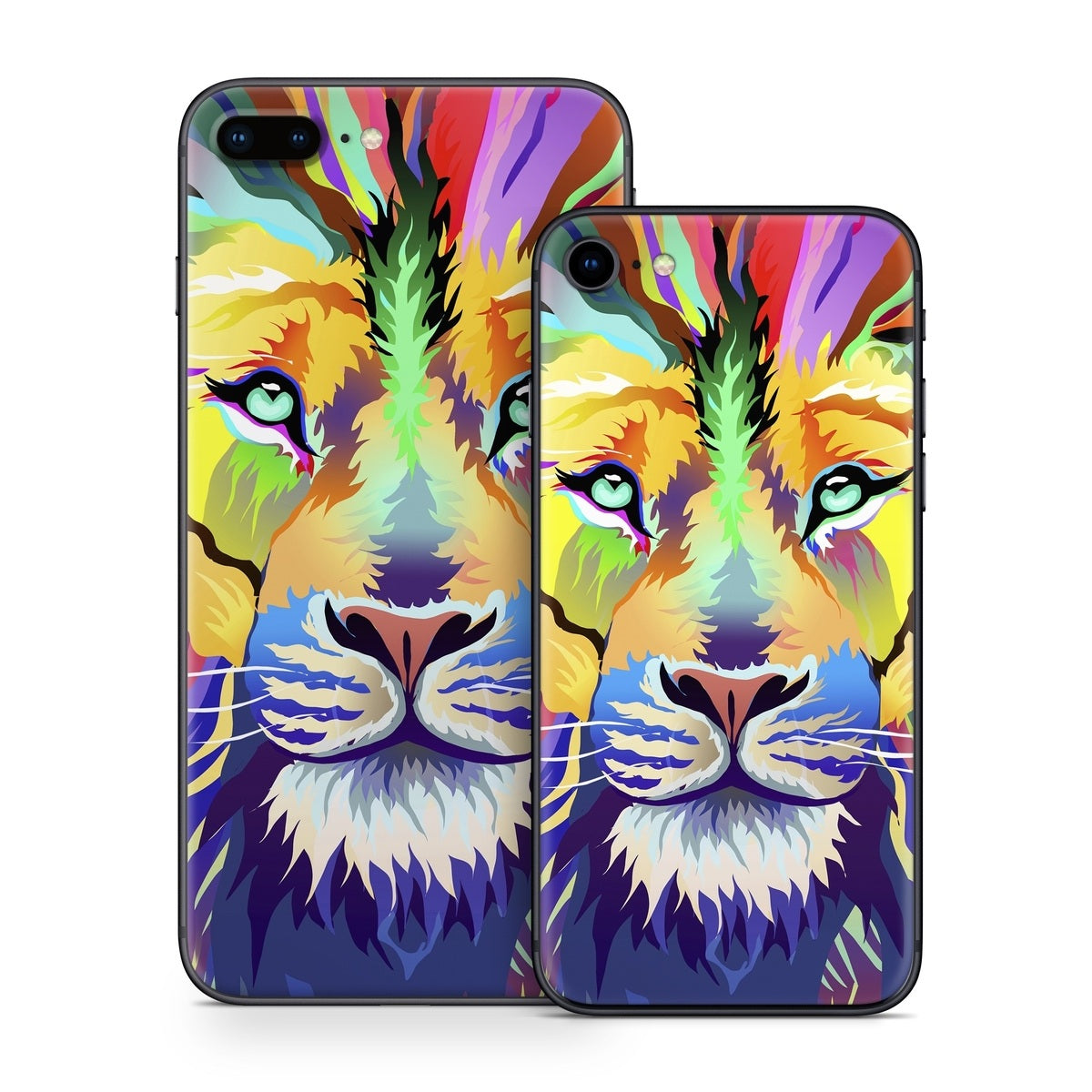 King of Technicolor - Apple iPhone 8 Skin