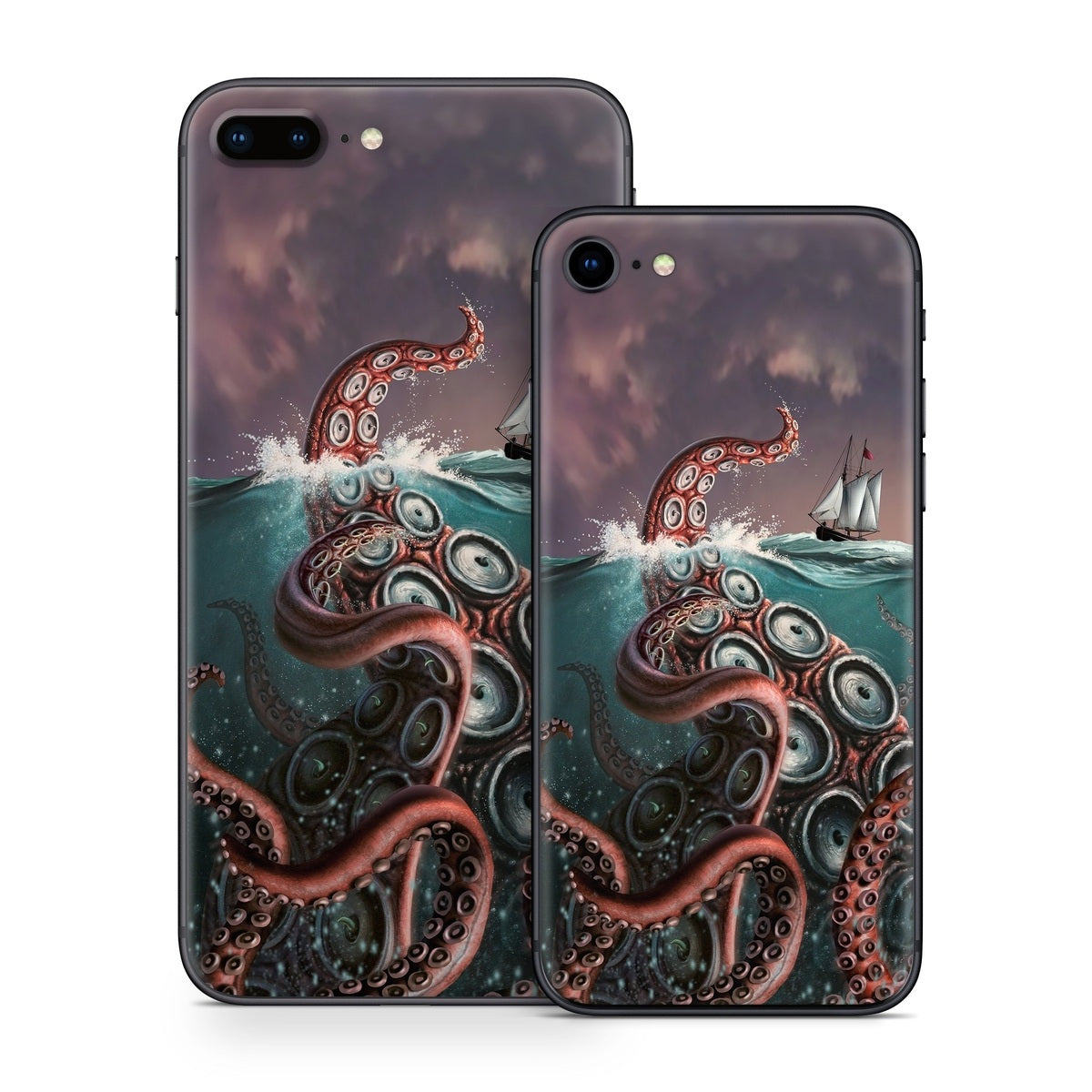 Kraken - Apple iPhone 8 Skin