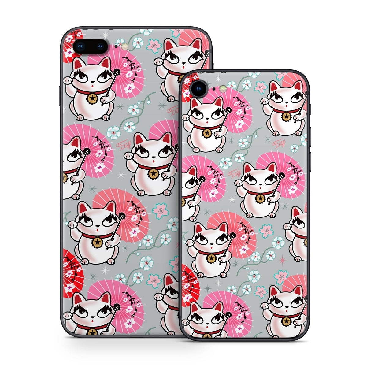 Kyoto Kitty - Apple iPhone 8 Skin