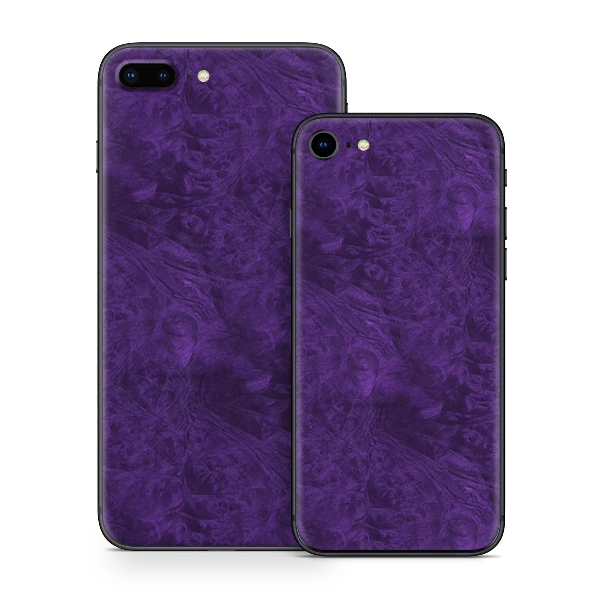 Purple Lacquer - Apple iPhone 8 Skin